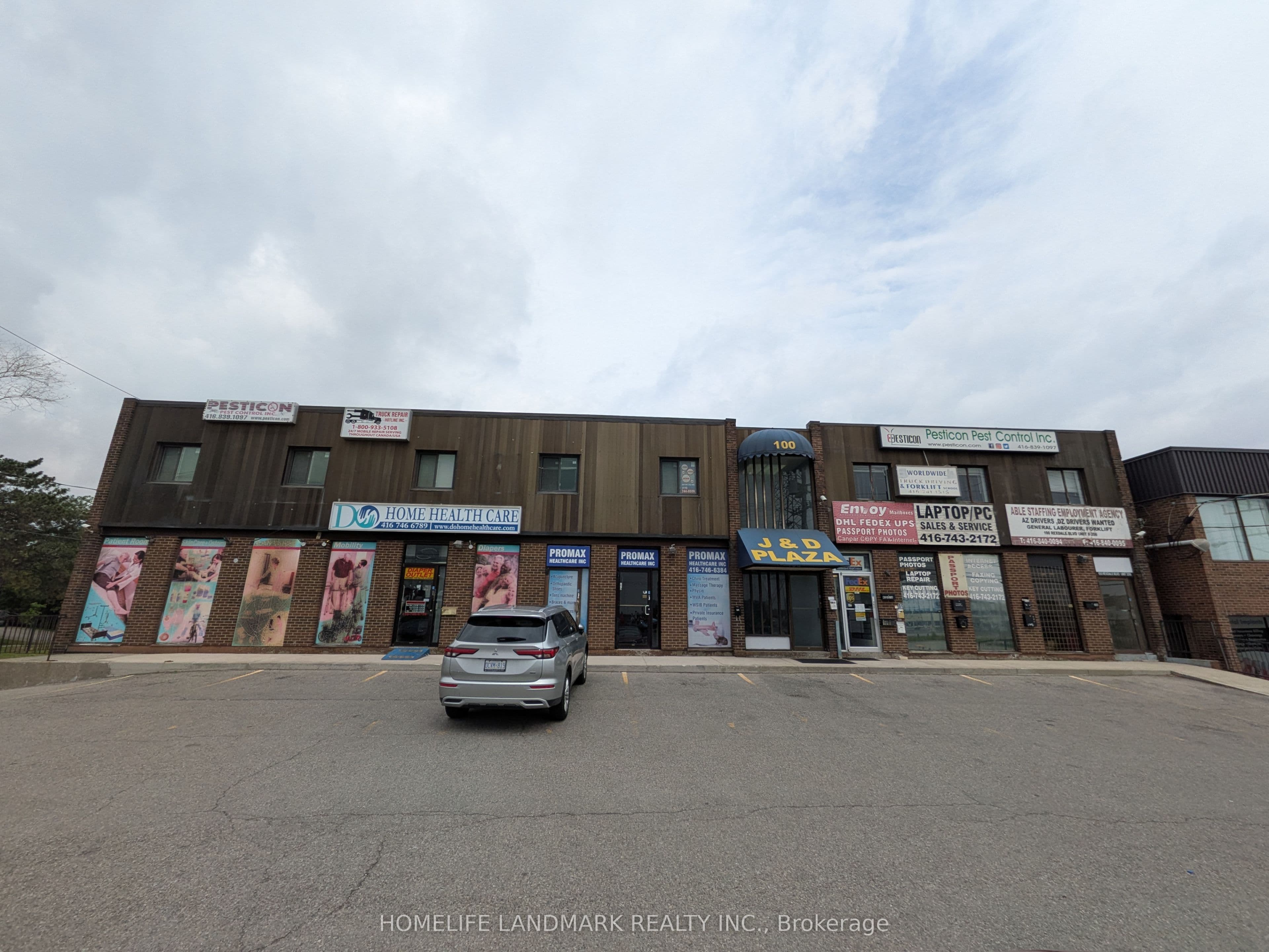 100 Rexdale Boulevard 309, Toronto, ON M9W 1N7