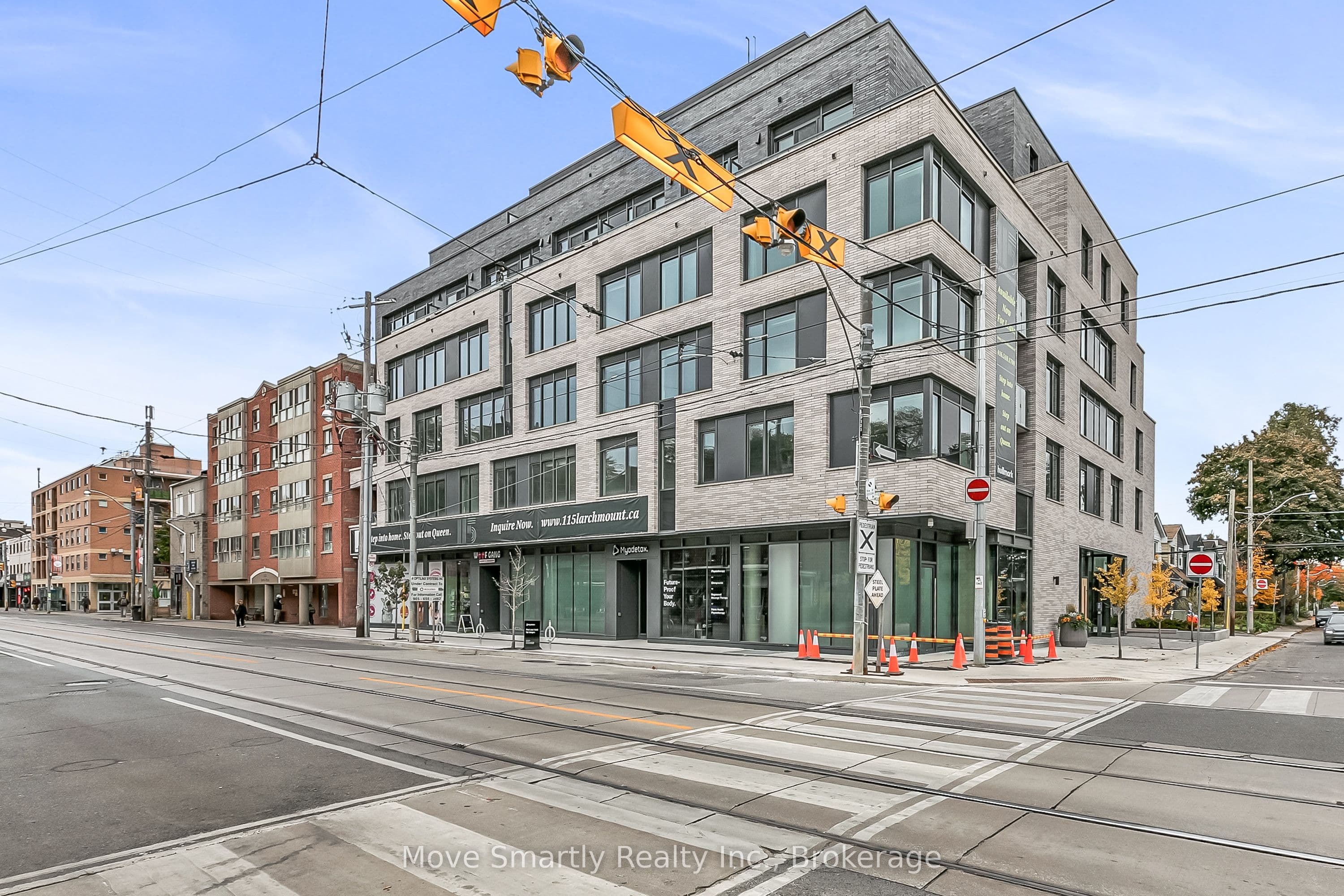 115 Larchmount Avenue 411, Toronto, ON M4M 2Y6