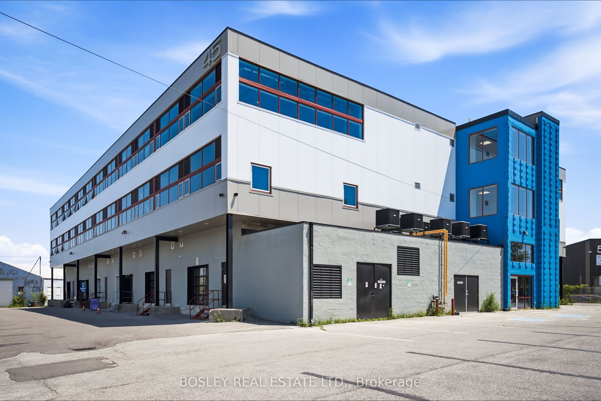 45 Industrial Street 213-217, Toronto, ON M4G 1Z2