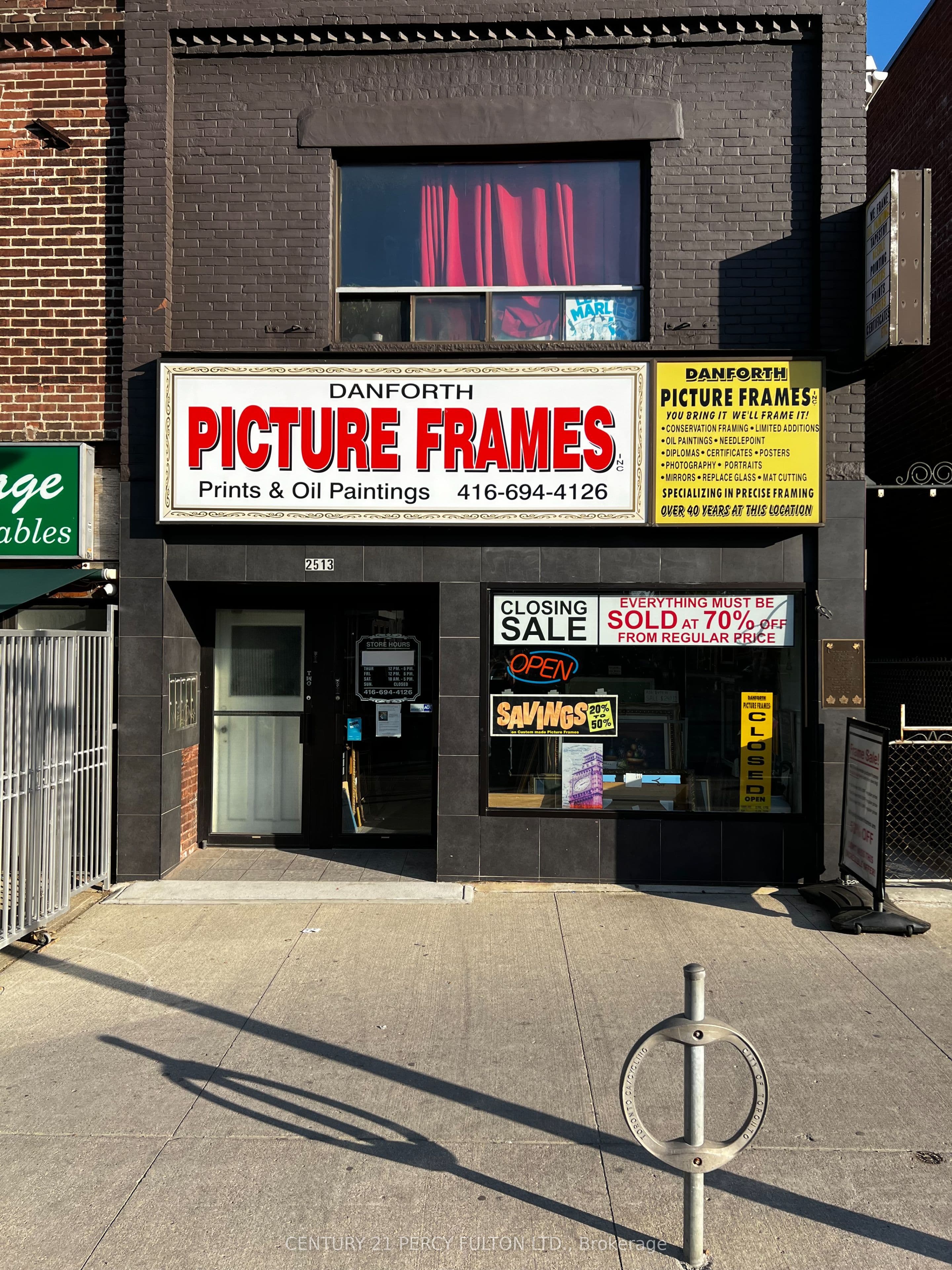 2513 Danforth Avenue, Toronto, ON M4C 1L1