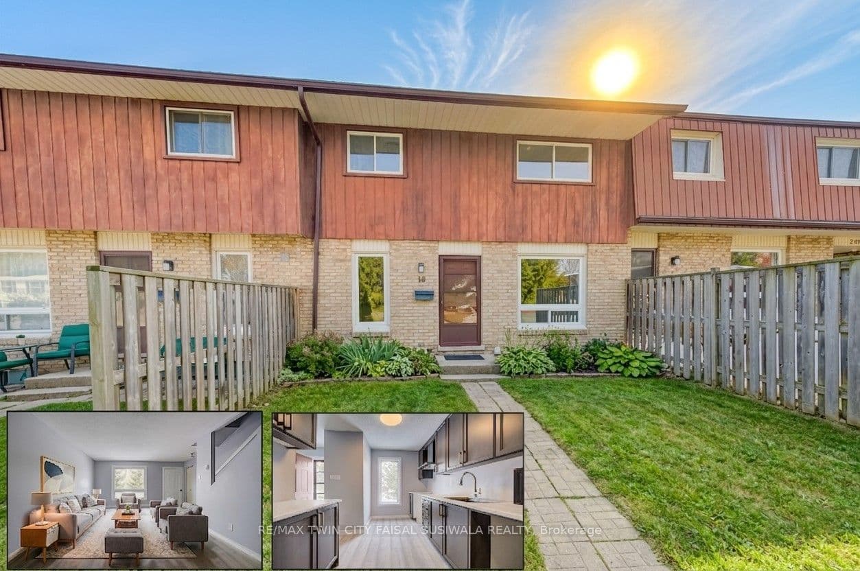 249 Cedarbrae Avenue 18, Waterloo, ON N2L 4S8