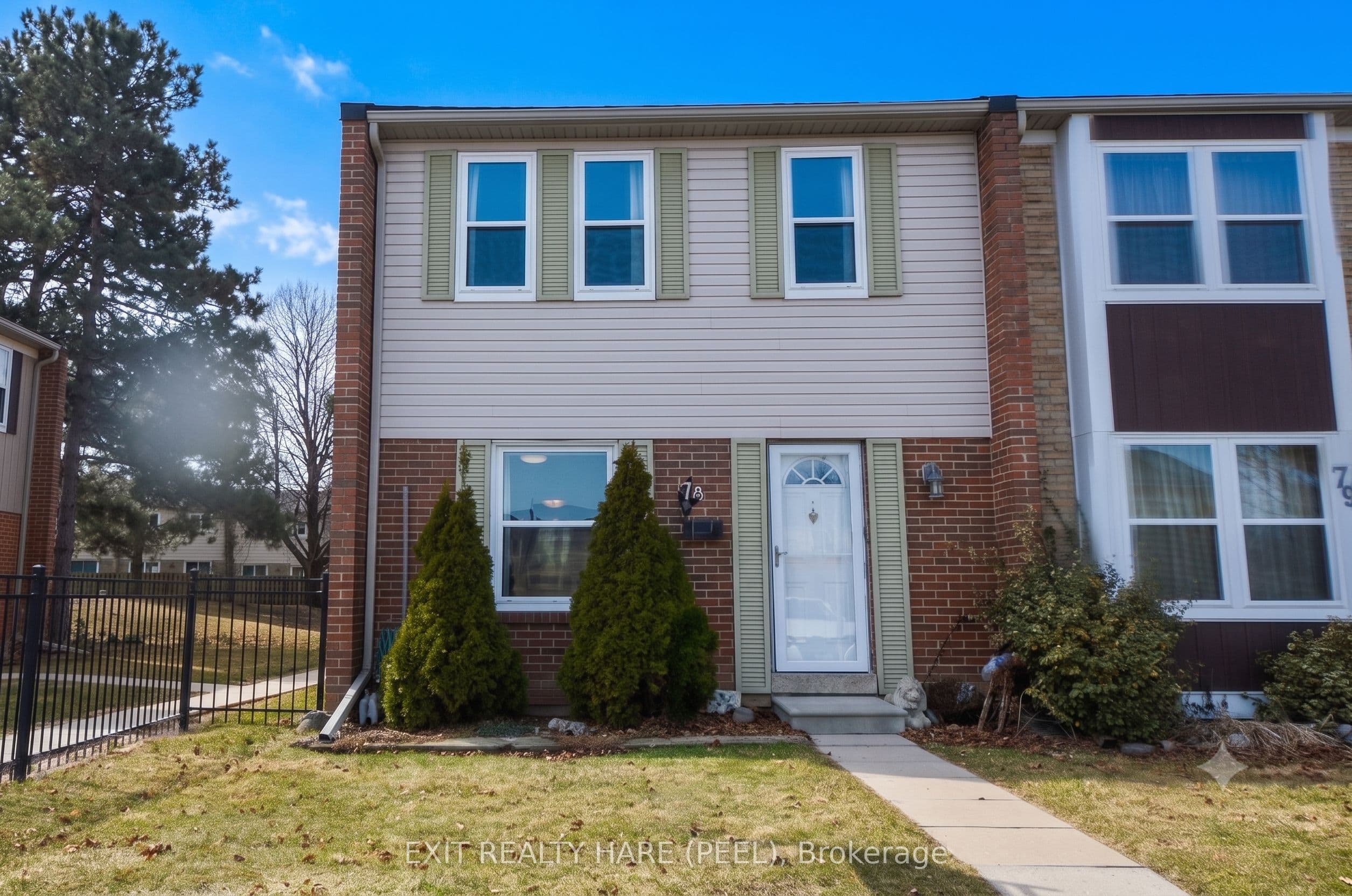 900 N Central Park Drive N 78, Brampton, ON L6S 3J6