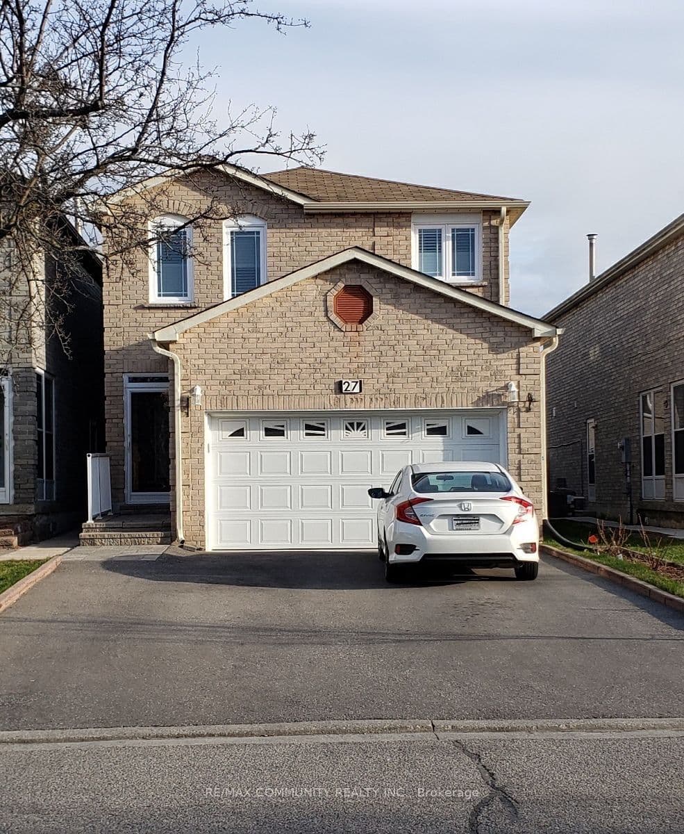 27 Karen Miles Crescent Basement, Markham, ON L3S 1Z6
