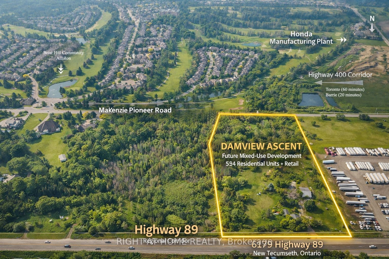 6100 Mackenzie Pioneer Road, New Tecumseth, ON L9R 1A5