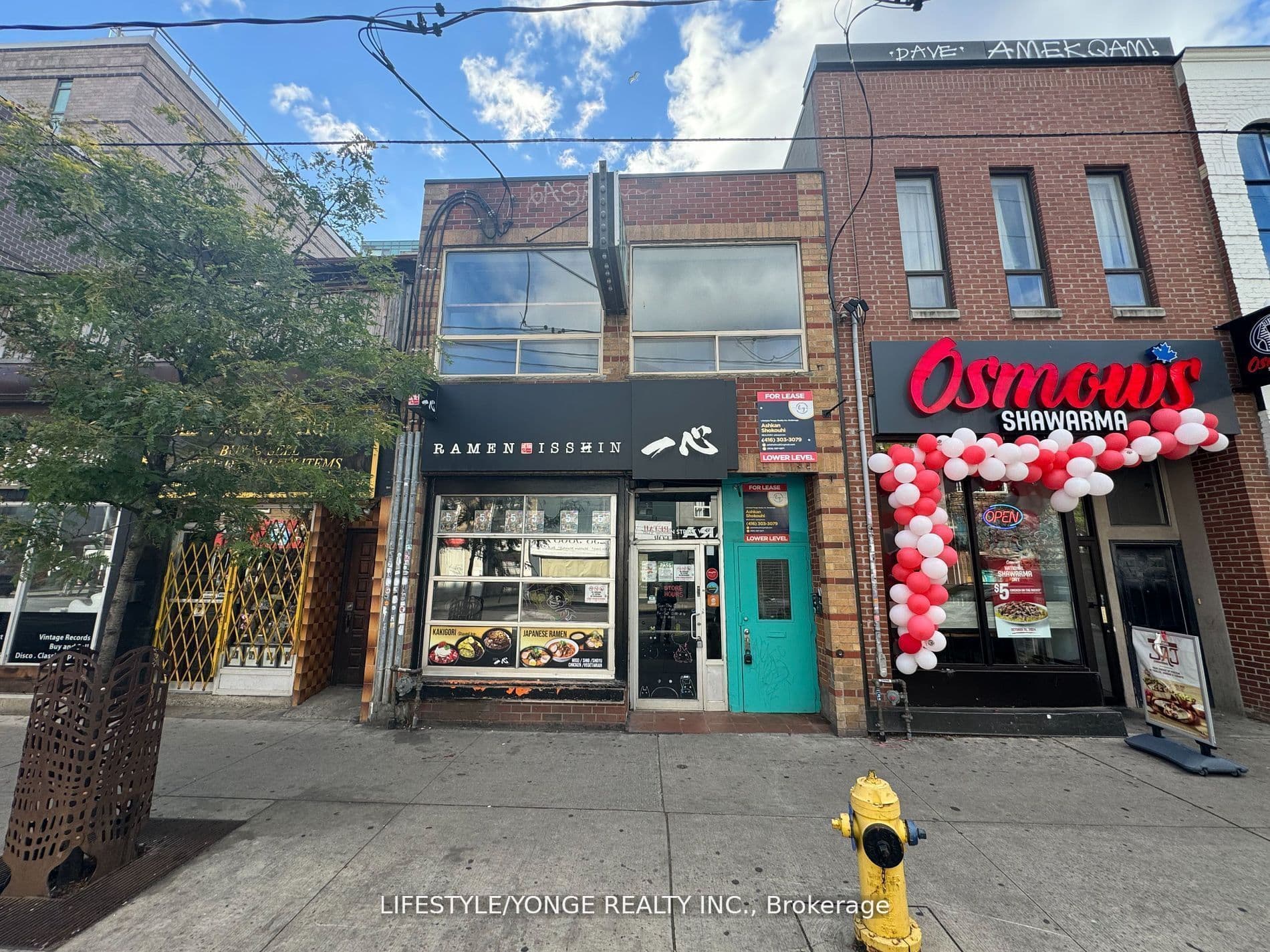 609 Queen Street W Lower level, Toronto, ON M5B 2V7
