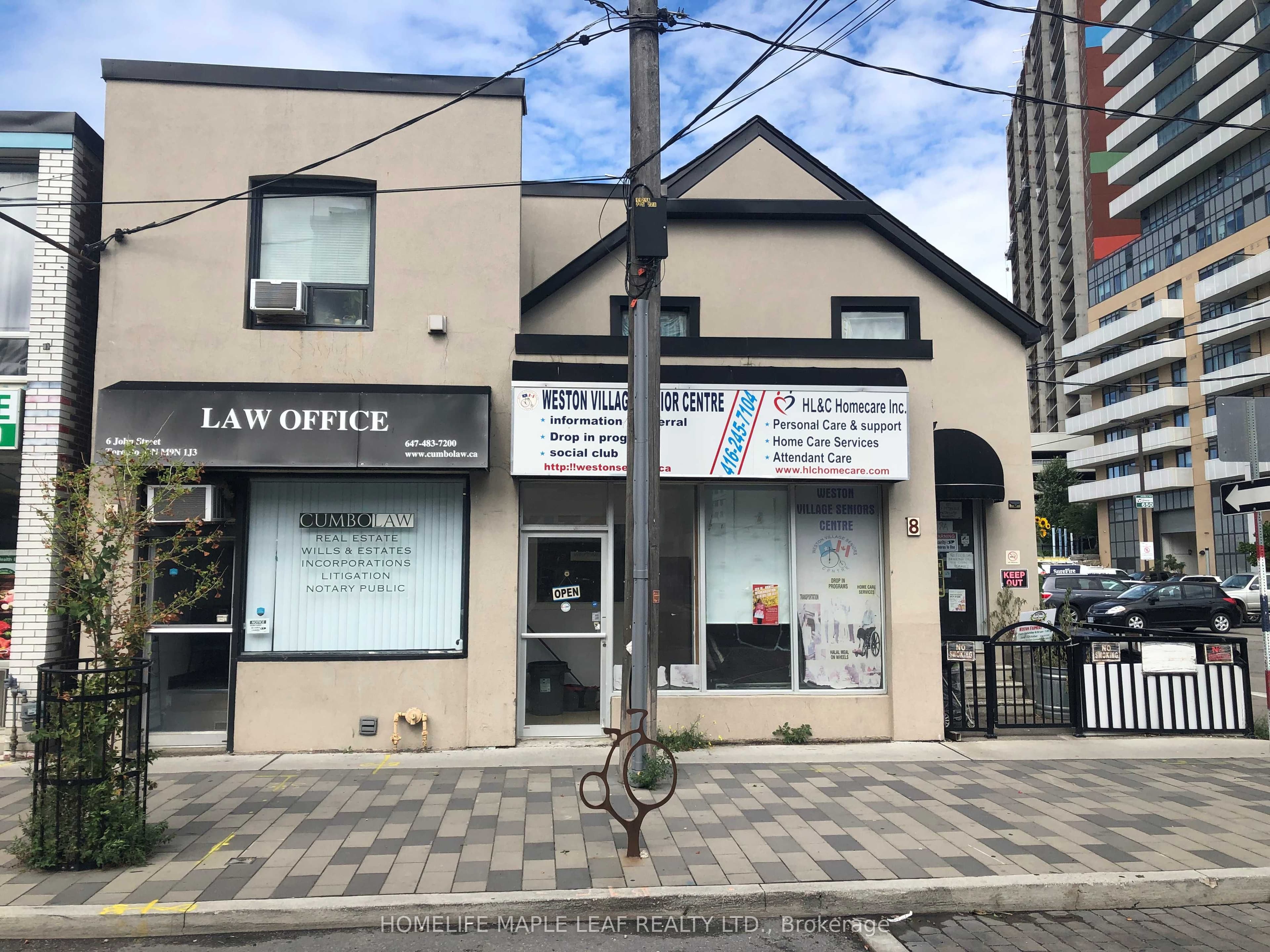 6-8 John Street, Toronto, ON M9N 1J3