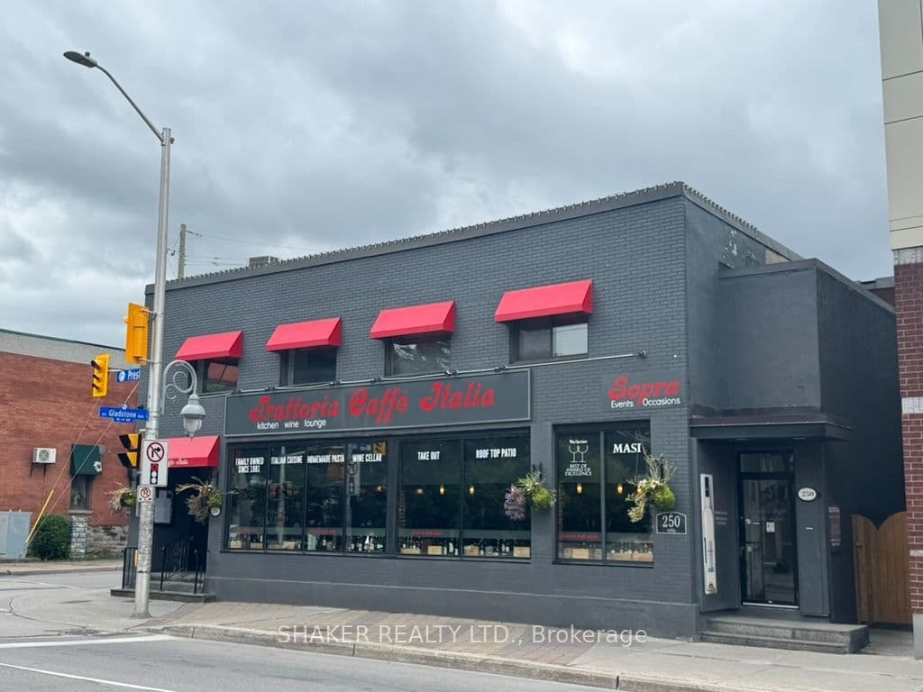 254 Preston Street, West Centre Town, ON K1R 7R4