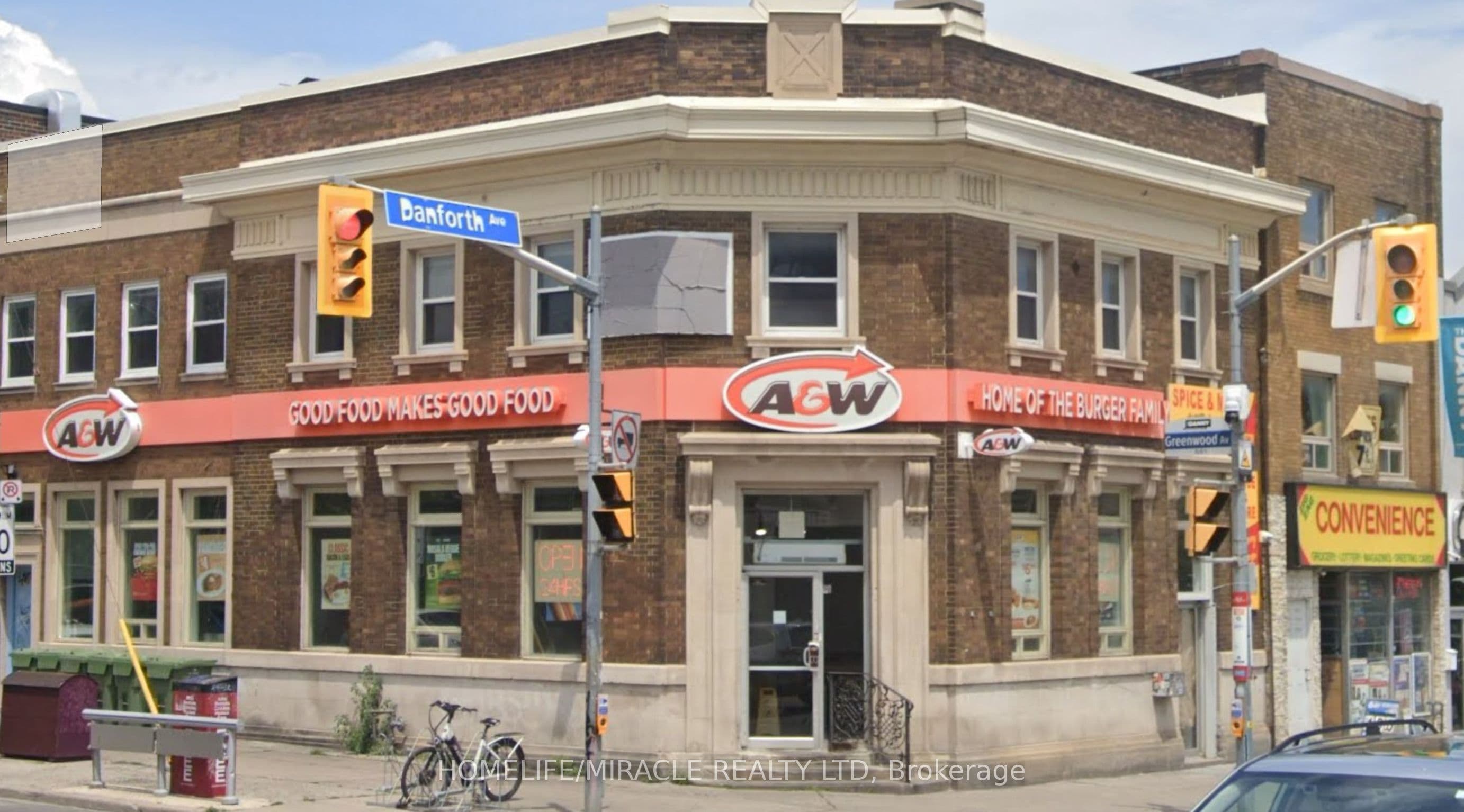1190 Danforth Avenue, Toronto, ON M4J 1M6