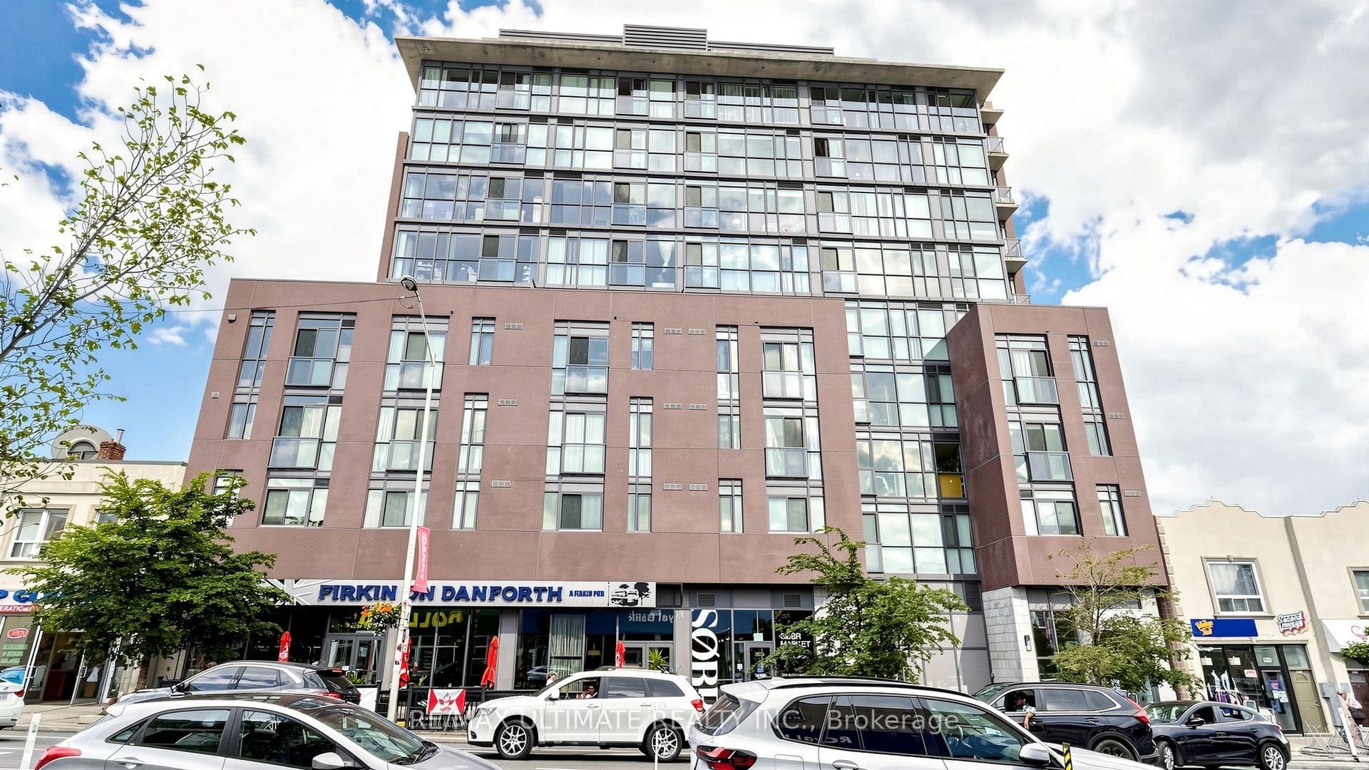 2055 Danforth Avenue 404, Toronto, ON M4C 1J8