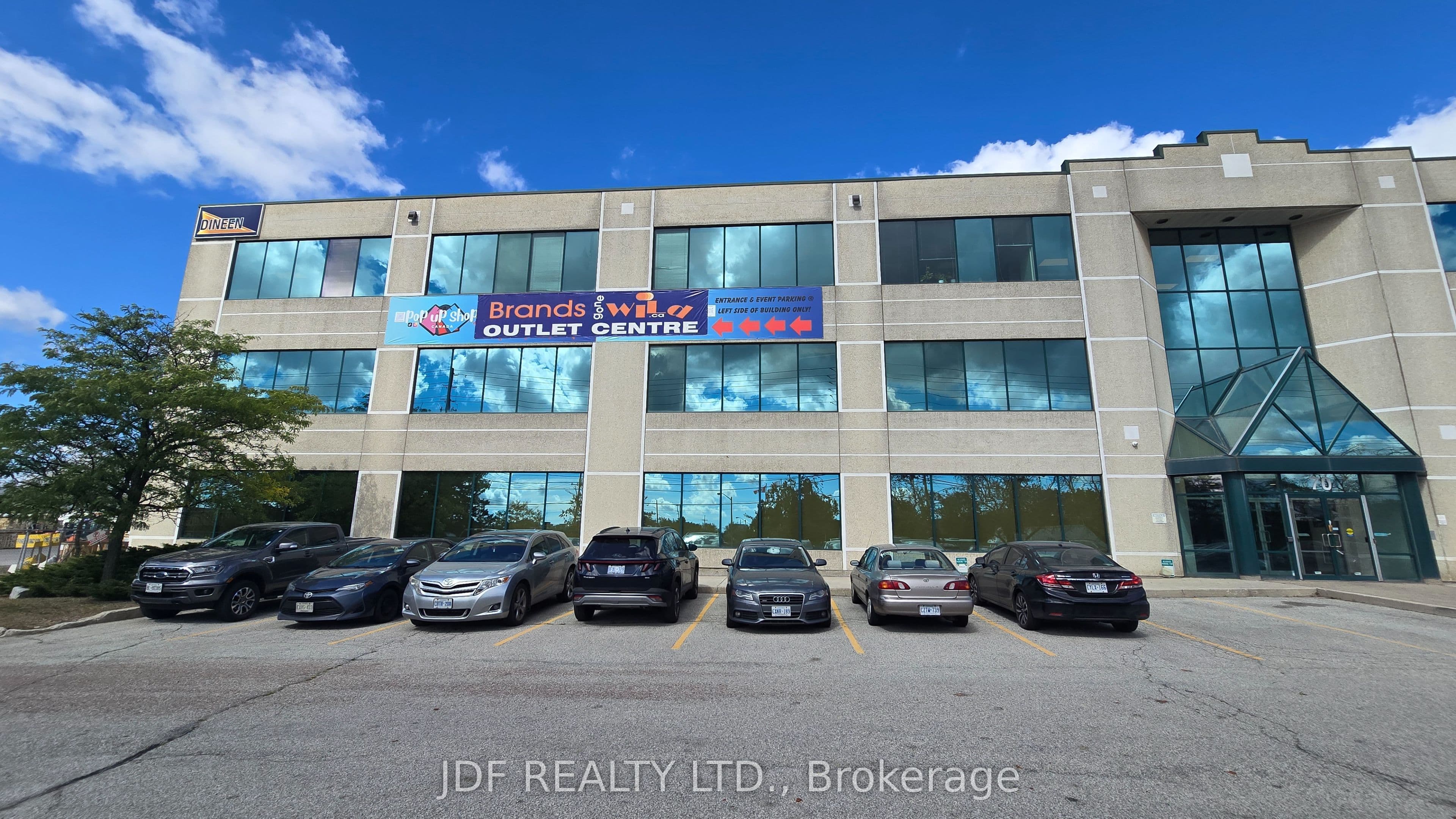70 Disco Road, Toronto, ON M9W 1L7