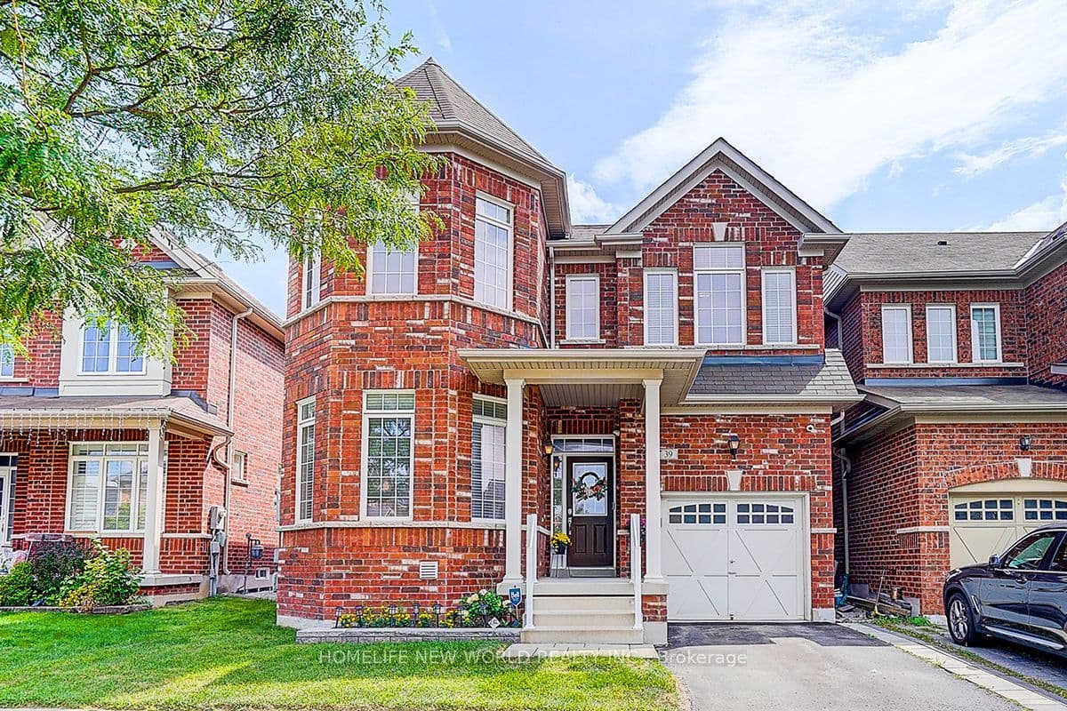 39 James Parrott Avenue, Markham, ON L6E 0J8