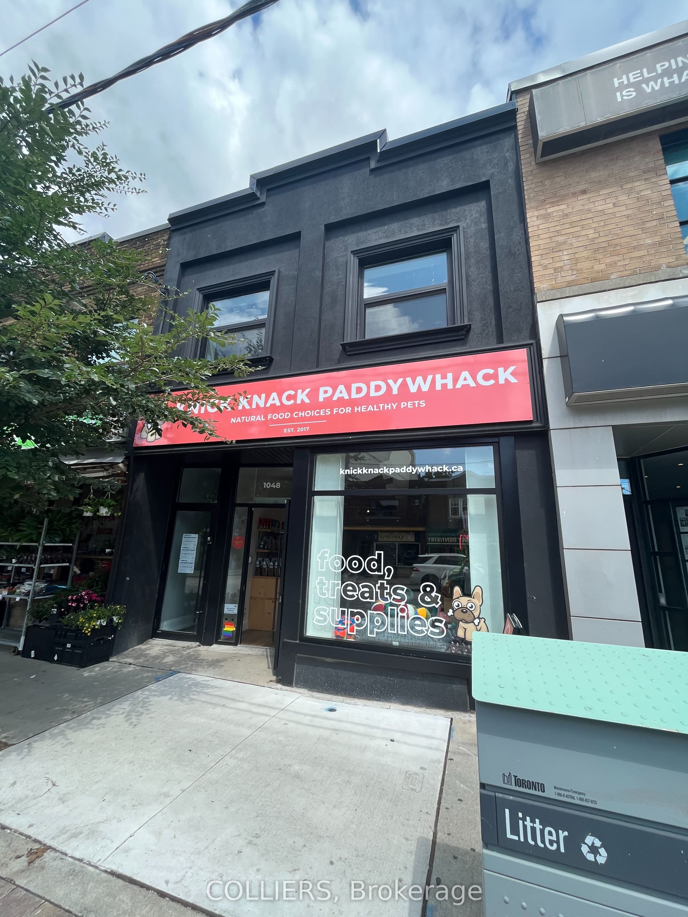 1048 Kingston Road, Toronto, ON M4E 1T4