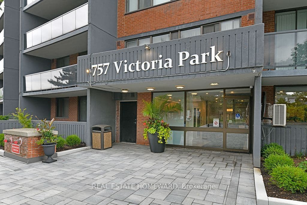 757 Victoria Pk Avenue 401, Toronto, ON M4C 5N8