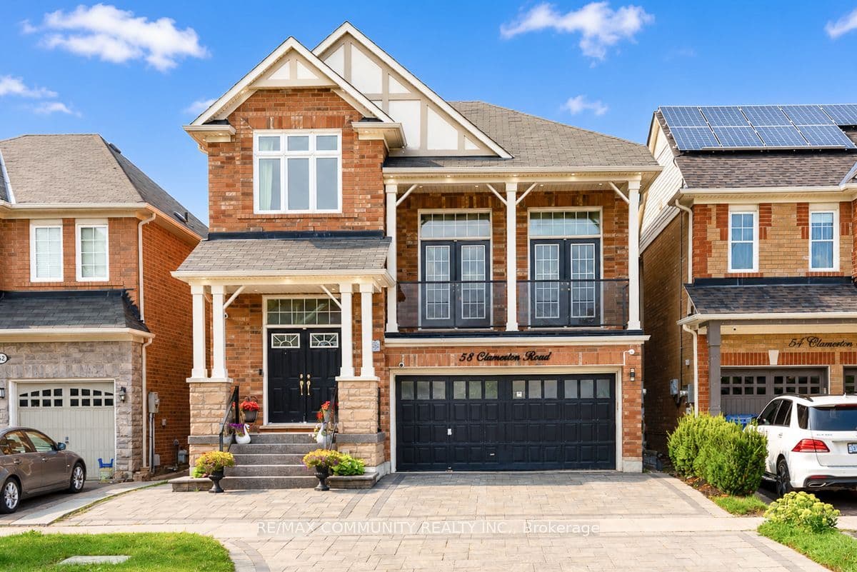 58 Clamerten Road, Whitchurch-Stouffville, ON L4A 0E8