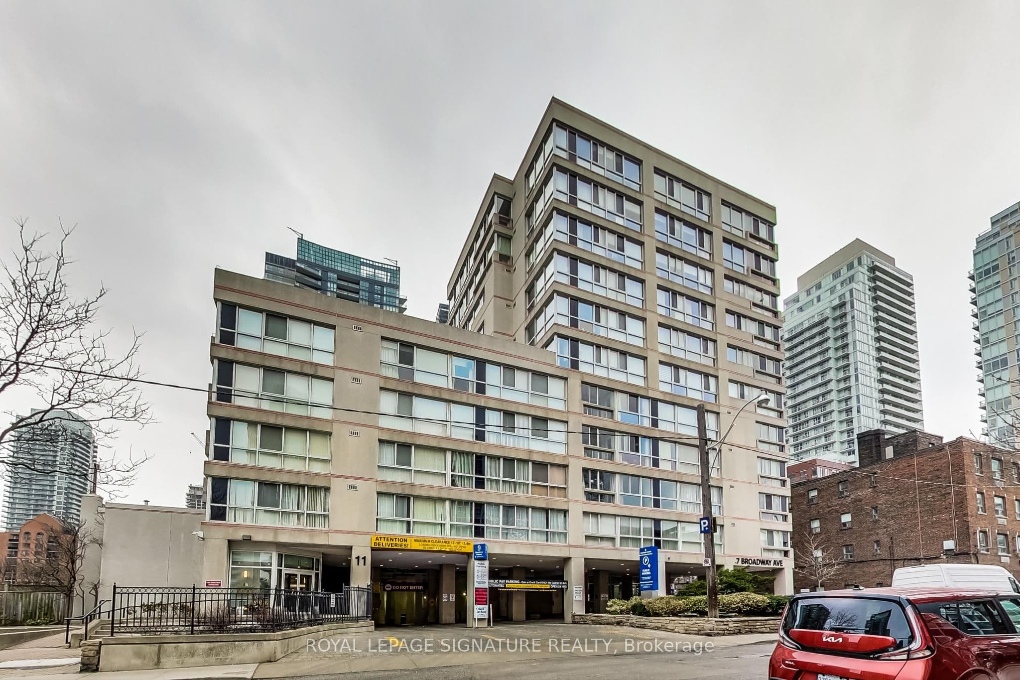 11 Broadway Avenue TH5, Toronto, ON M4P 1T7