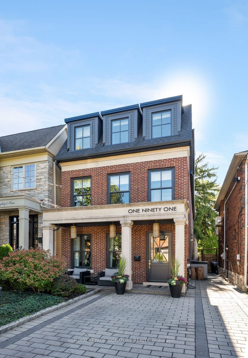 191 Deloraine Avenue, Toronto, ON M5M 2B1