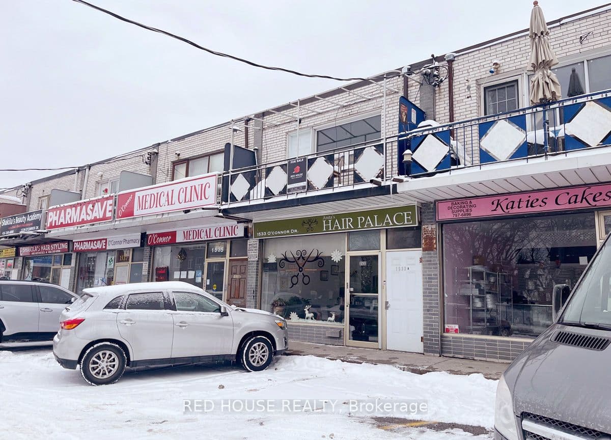 1533 O'Connor Drive, Toronto, ON M4B 2V7