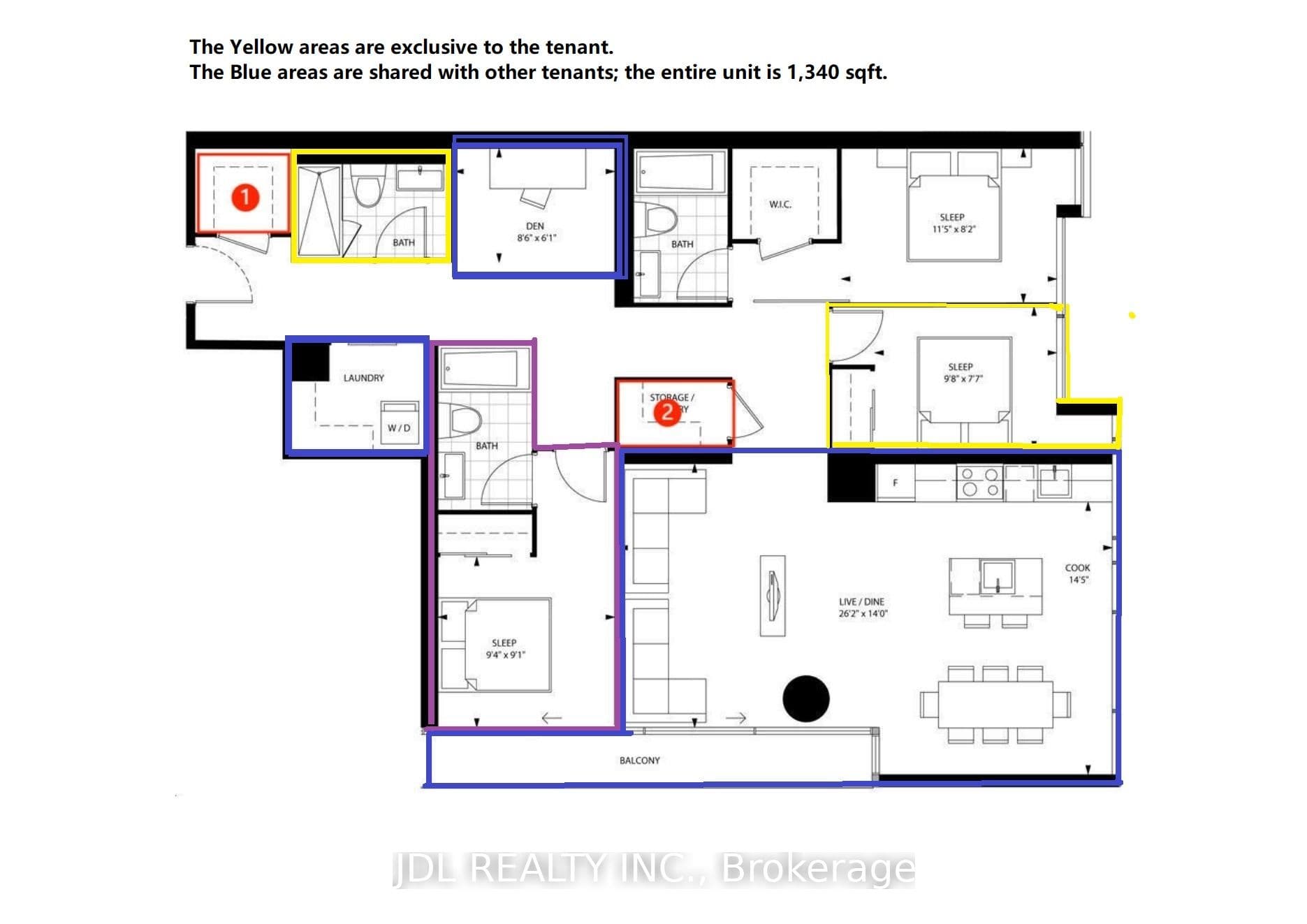 57 St Joseph Street 308 Br3, Toronto, ON M5S 0C5