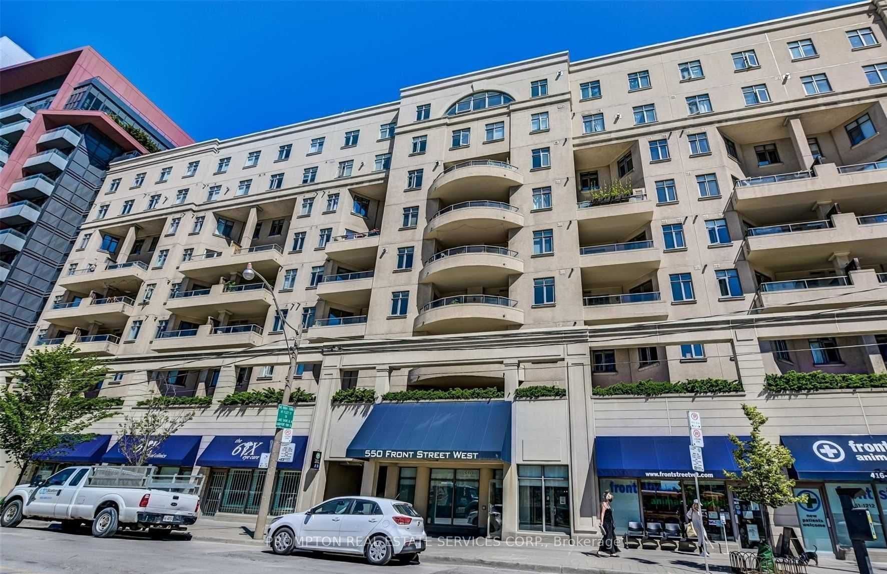 550 Front Street W 419, Toronto, ON M5V 3N5