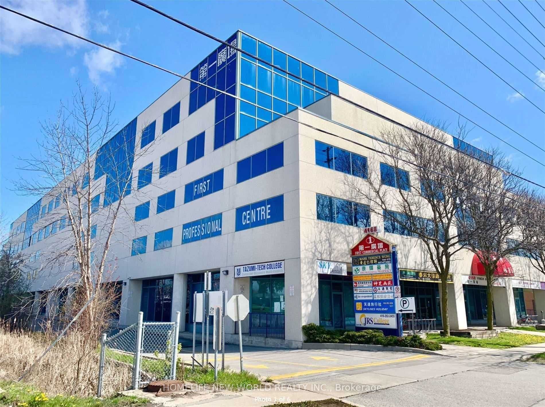 4168 Finch Avenue E 330-331, Toronto, ON M1S 5H6