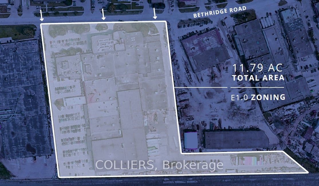 25 Bethridge Road Opt 3, Toronto, ON M9W 1M6