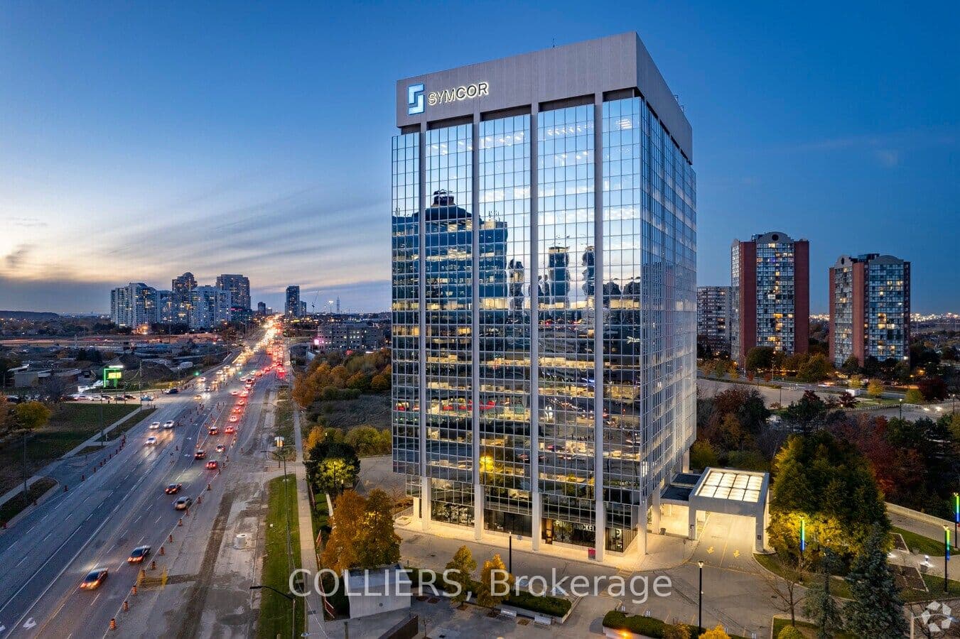 1 Robert Speck Parkway 1100, Mississauga, ON L4Z 2G5