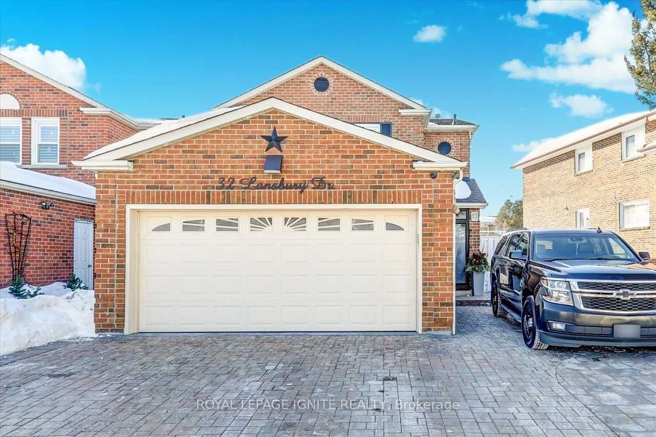 32 Lansbury Drive Bsmt, Toronto, ON M1V 3H6