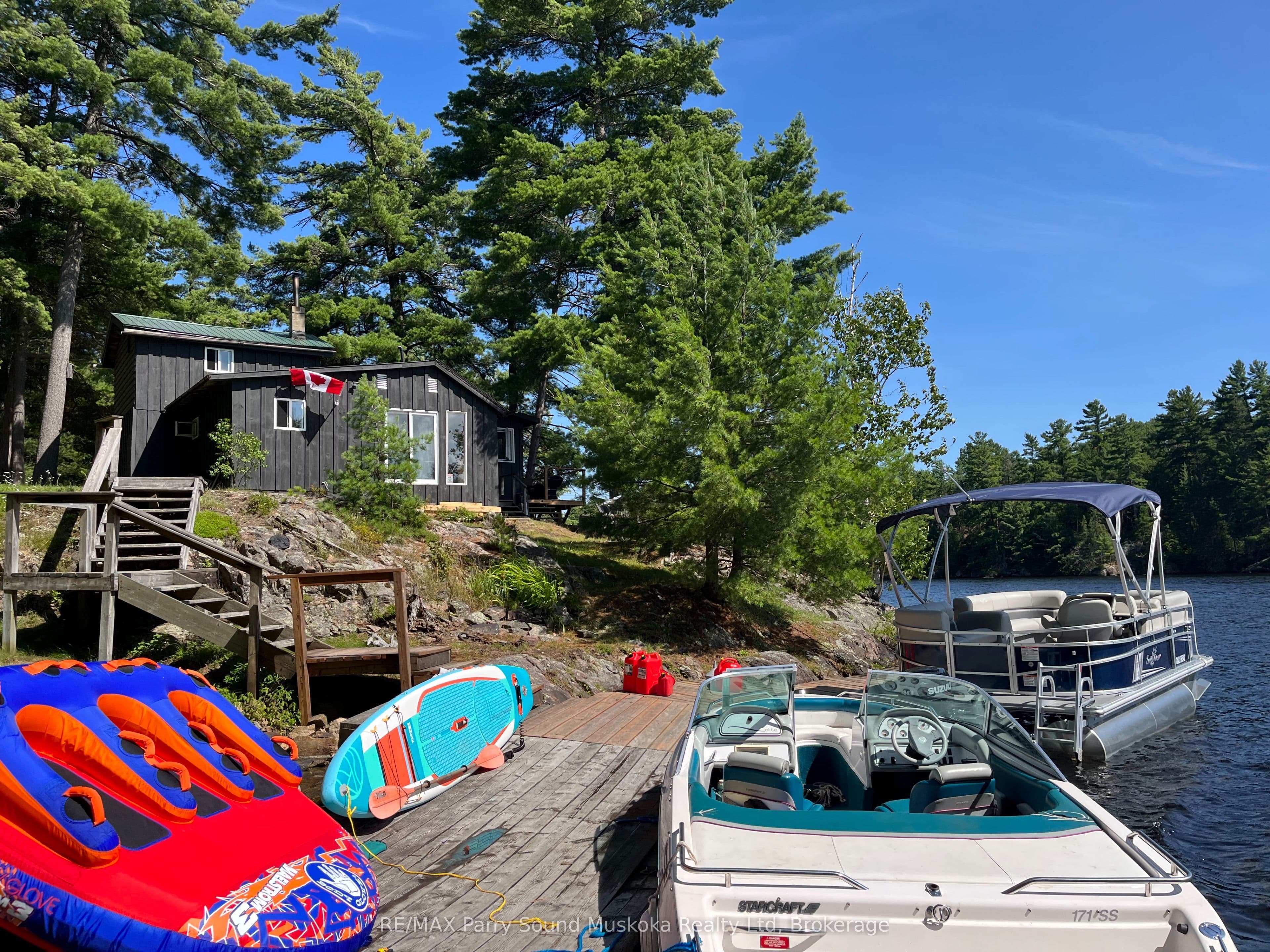 104 Kawigamog Lake, Parry Sound Remote Area, ON P0H 1S0