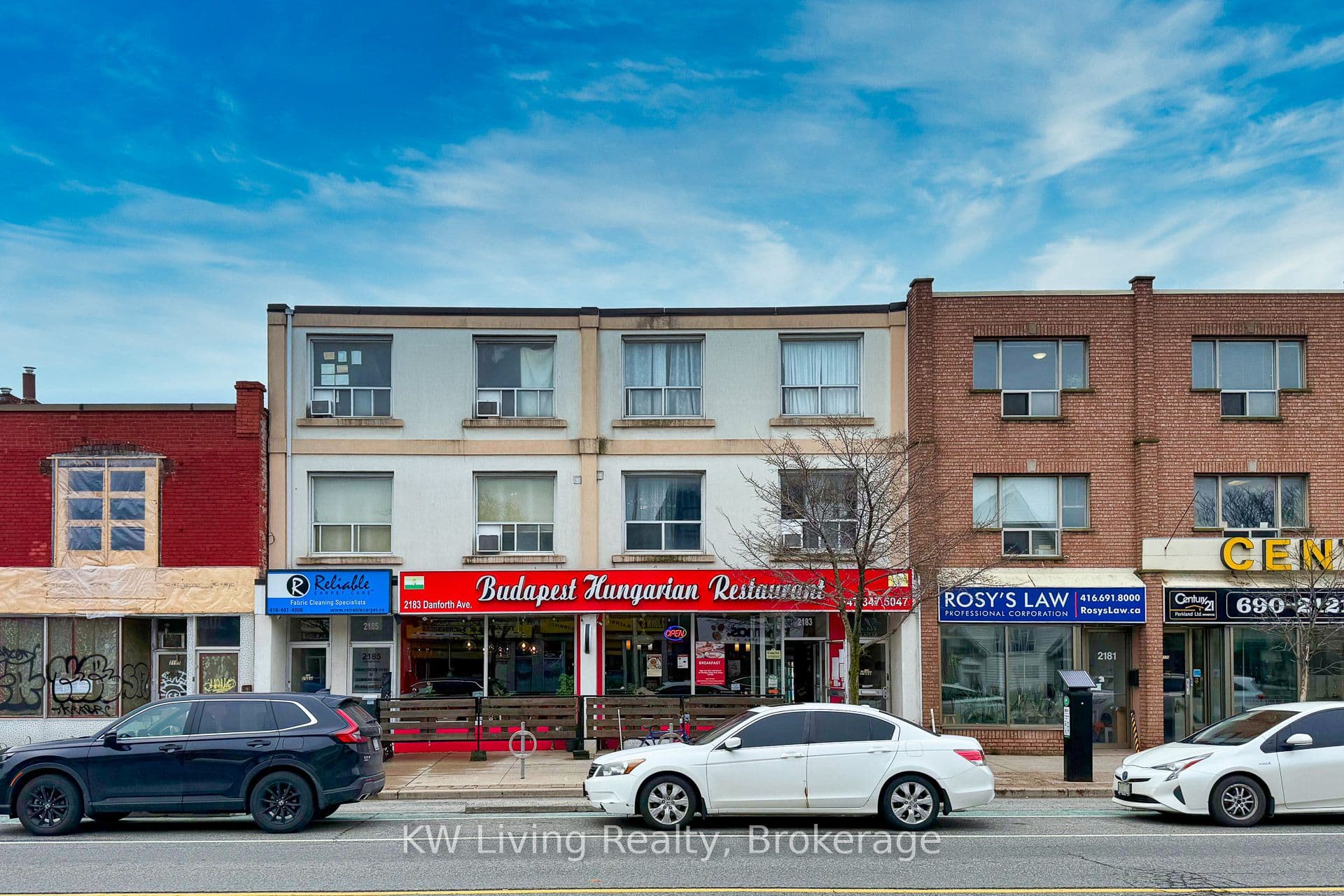 2183 & 2185 Danforth Avenue, Toronto, ON M4C 1K4