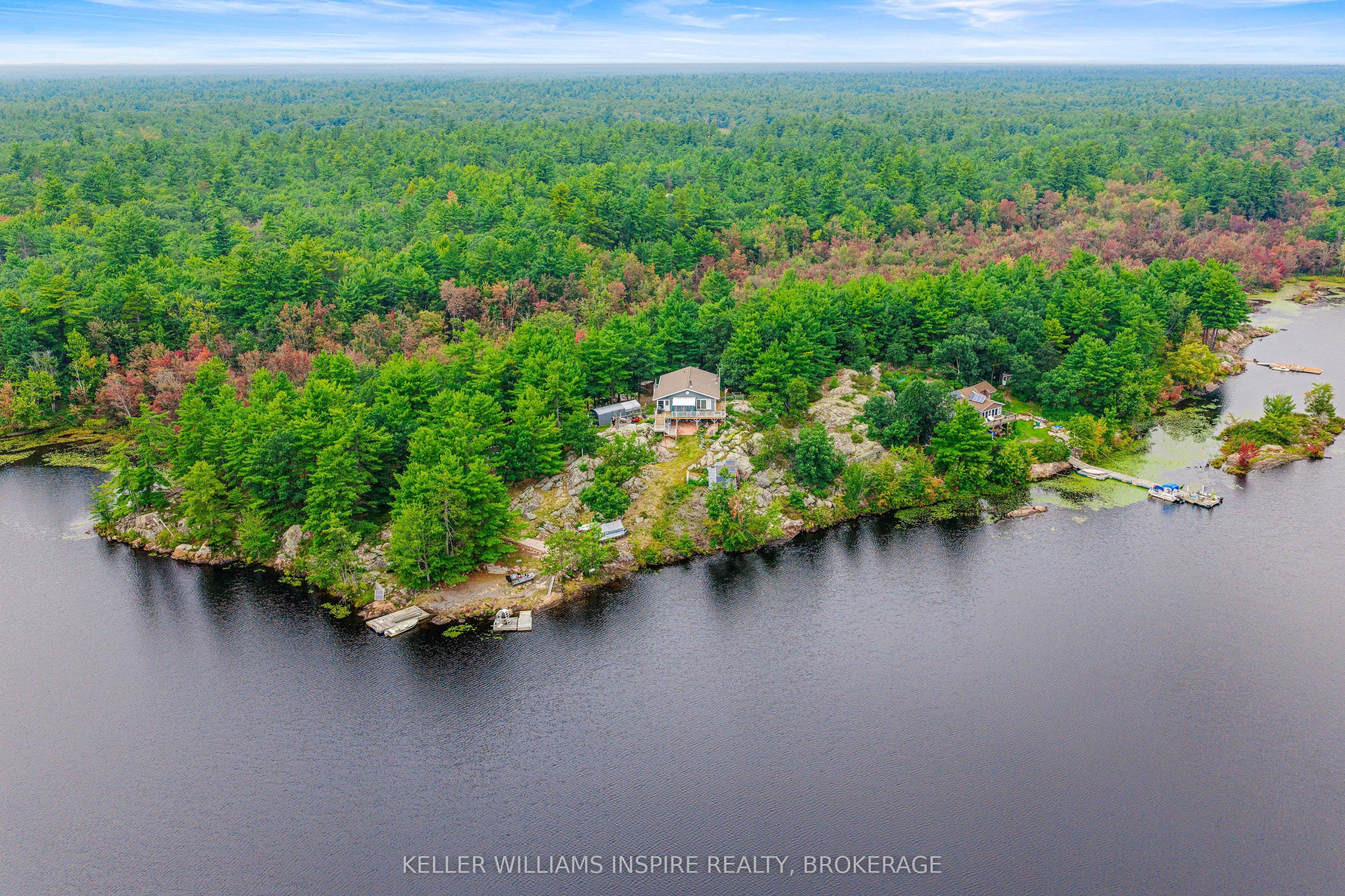 2526 Sheffield Long Lake, Stone Mills, ON K0K 1W0
