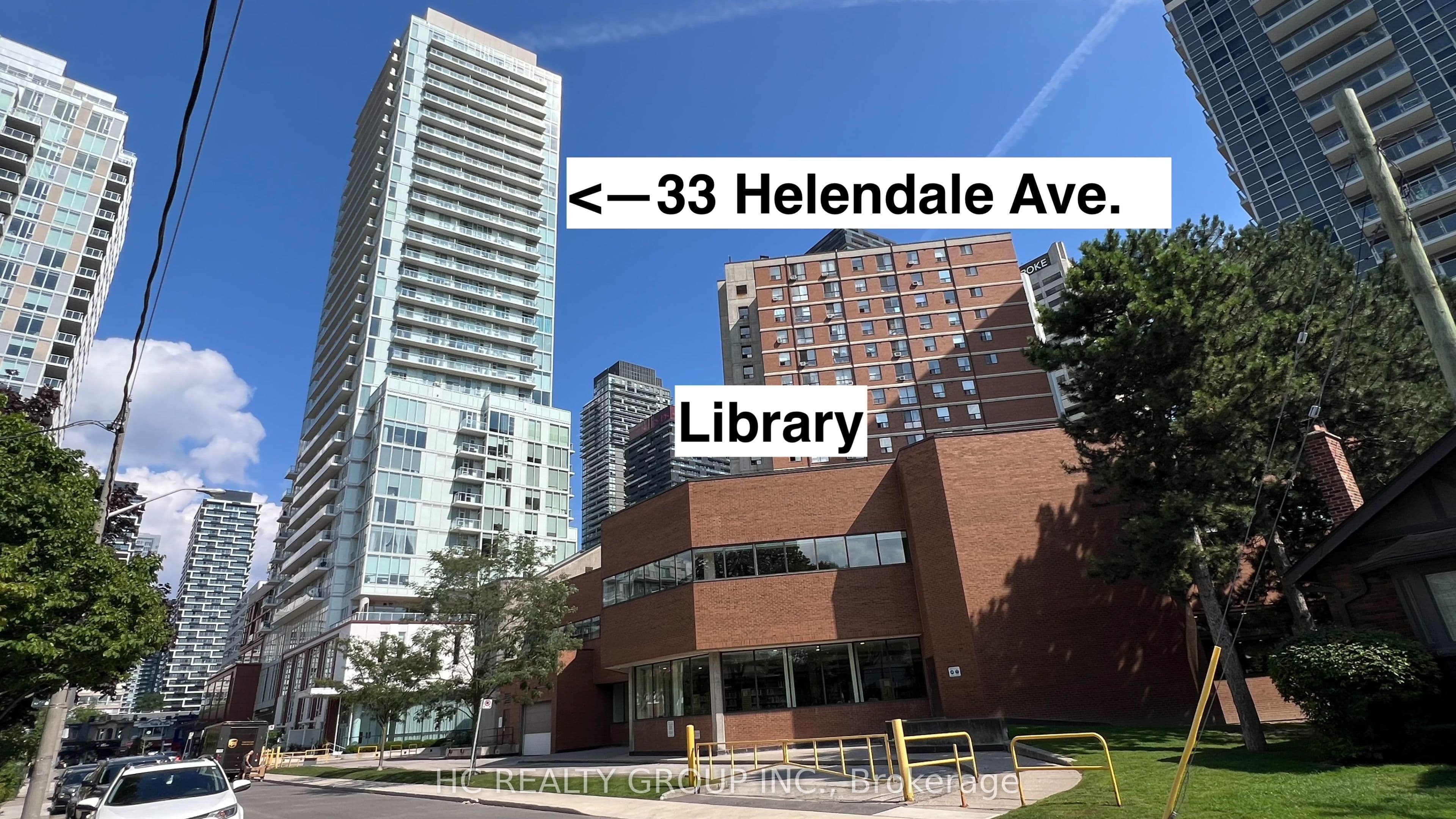 33 Helendale Avenue 2503, Toronto, ON M4R 0A4