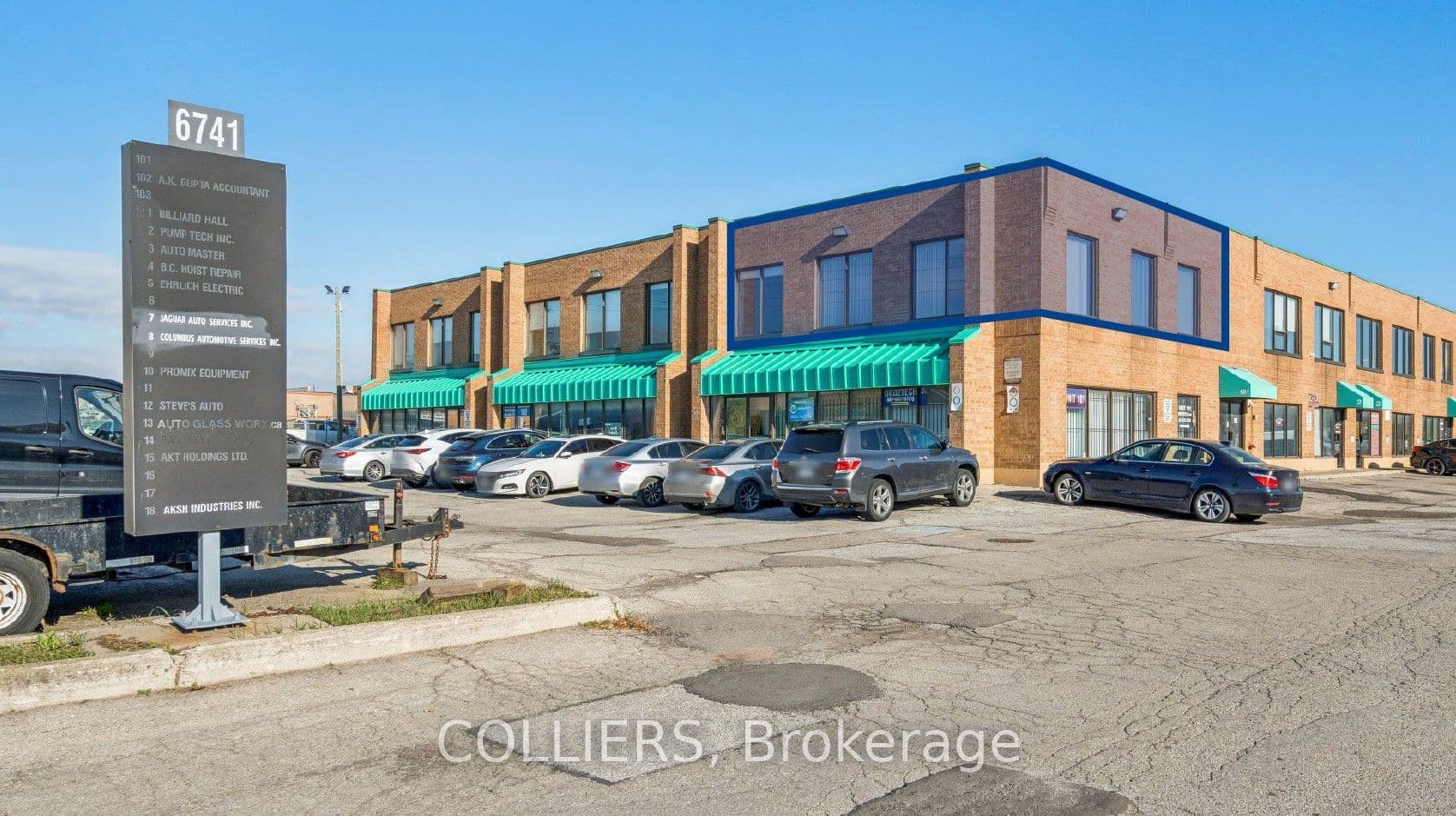 6741 Columbus Road 201B, Mississauga, ON L5T 2G9