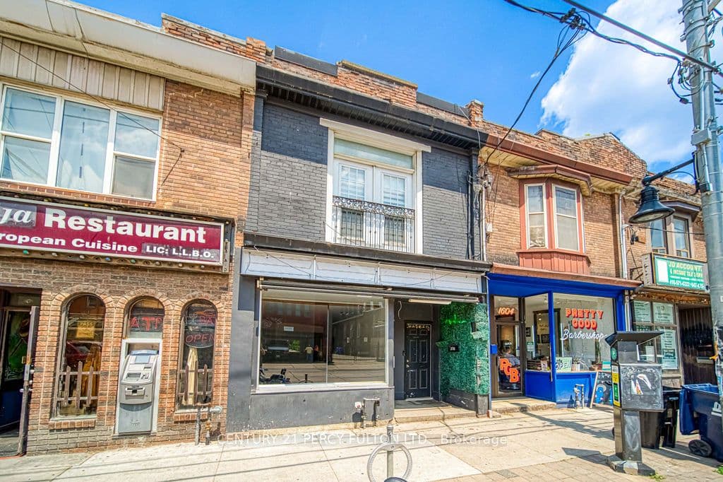 1606 Queen Street W, Toronto, ON M6R 1A8
