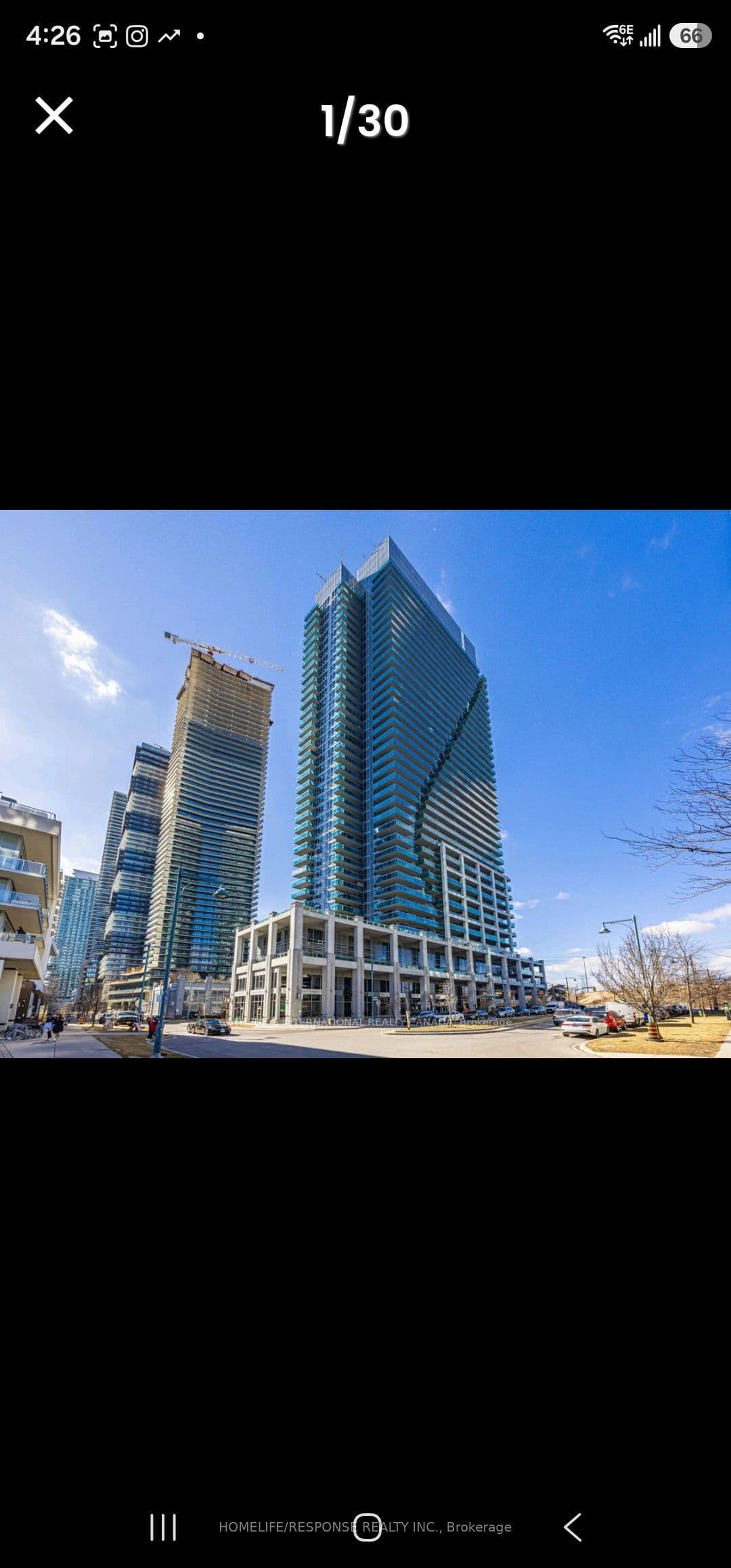 16 BROOKERS Lane 3301, Toronto, ON M8V 0A5
