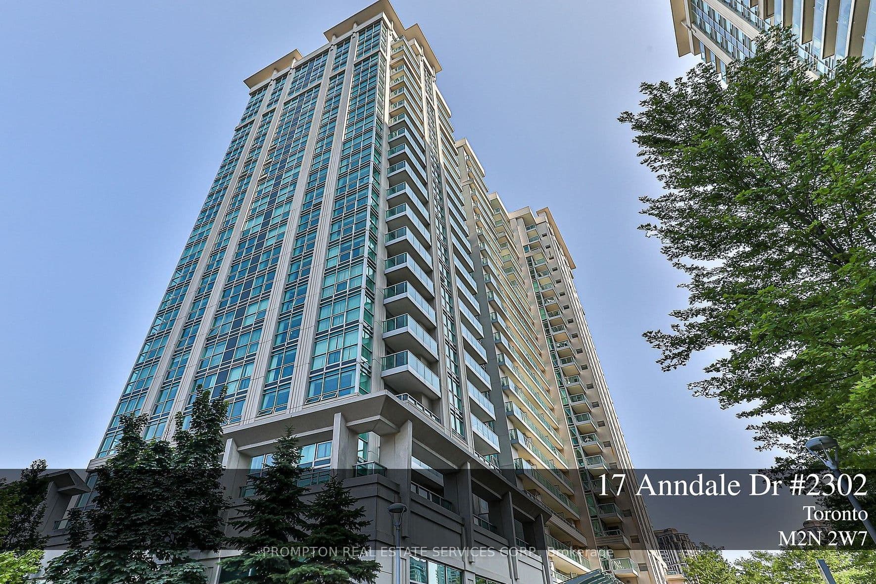 17 Anndale Drive 2302, Toronto, ON M2N 2W7