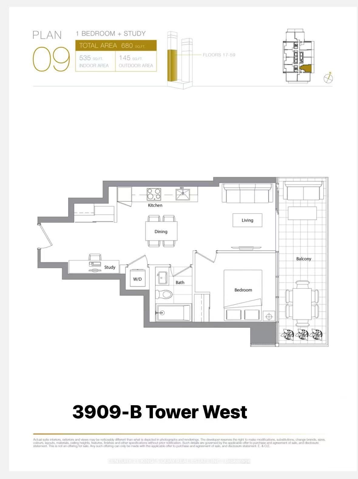3 Concord Cityplace Way 3909, Toronto, ON M5V 0X4