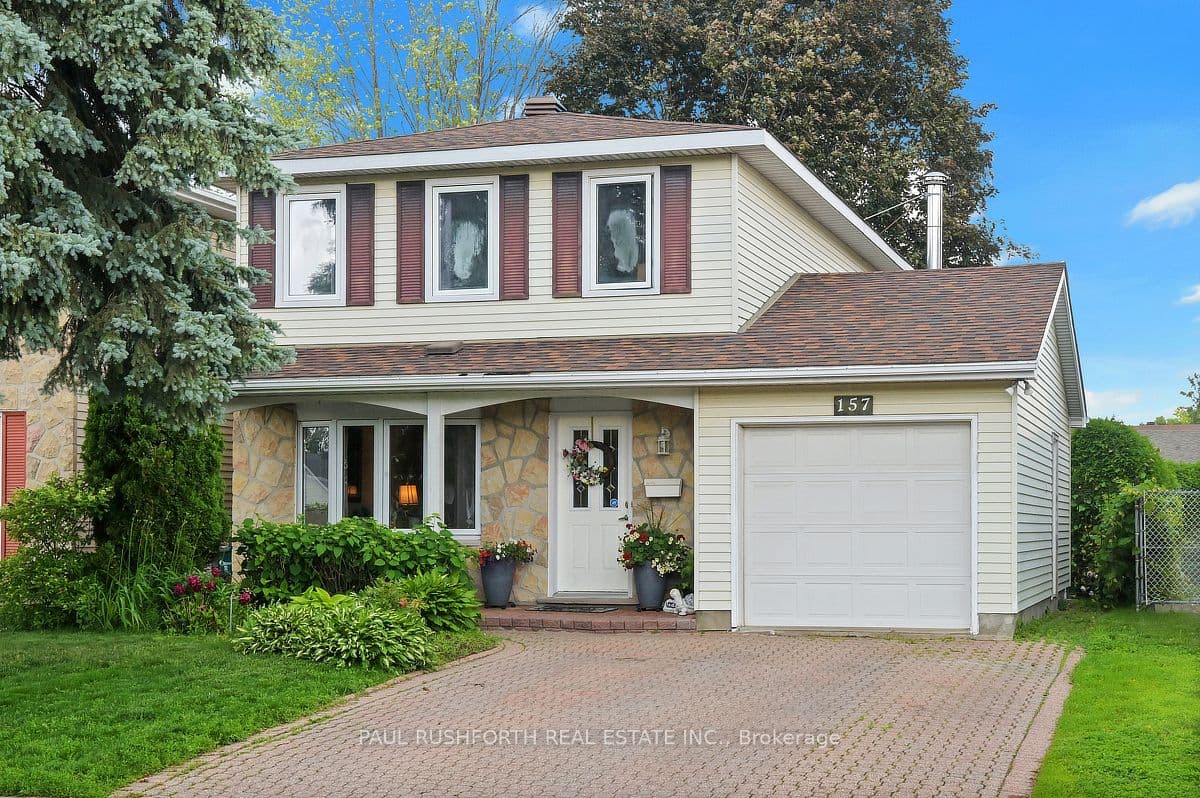 157 Craig Henry Drive, South of Baseline to Knoxdale, ON K2G 3Z8