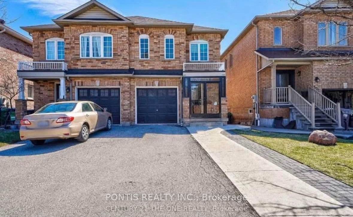 588 Dolly Bird Lane Basement, Mississauga, ON L5W 1G7