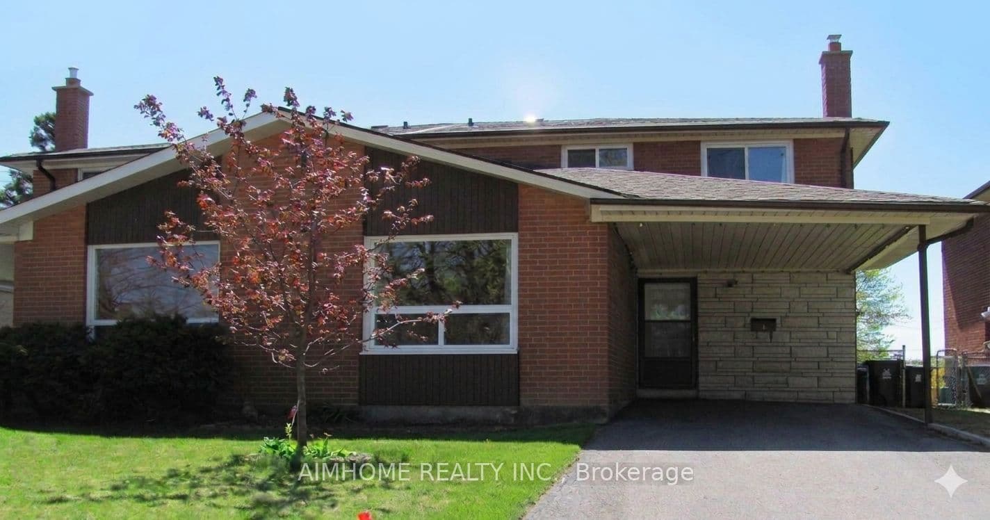 5 Reiber Crescent, Toronto, ON M2H 1C3