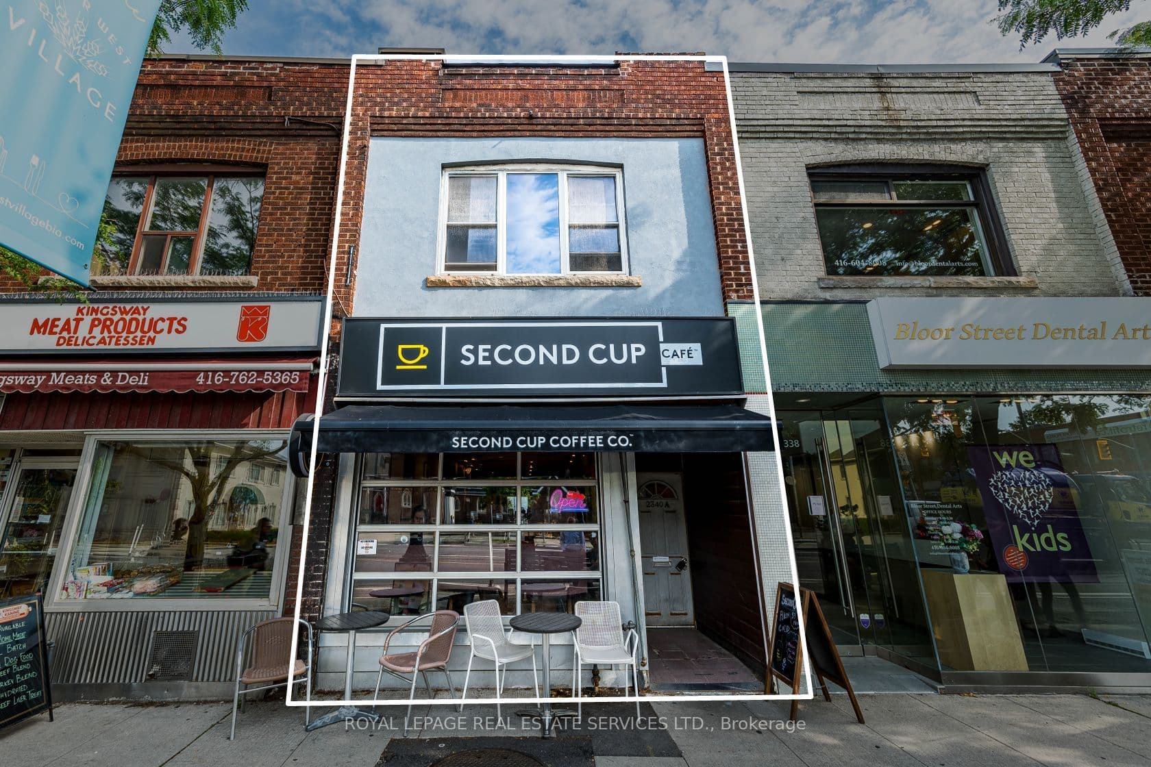 2340 Bloor Street W, Toronto, ON M6S 1P3
