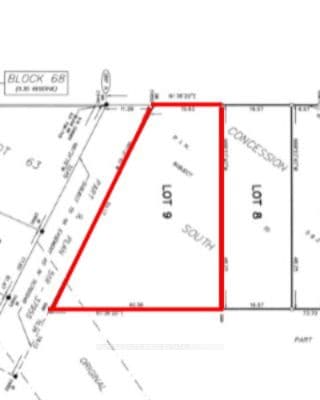 LOT 9 PLAN 51M1283 Golf Course Road, Wasaga Beach, ON L9Z 1S9