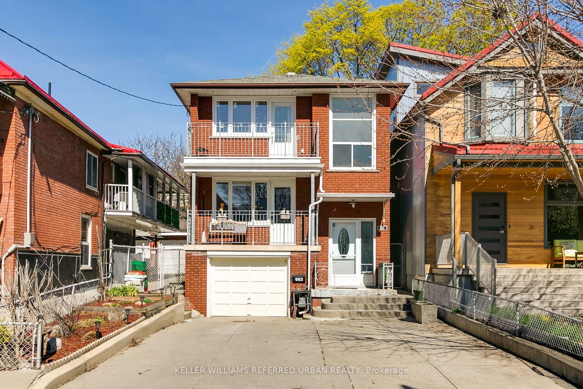 663 Brock Avenue, Toronto, ON M6H 3P1