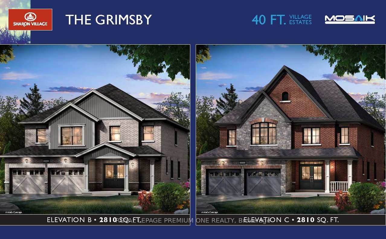 8 William Kane Court Lot #167, East Gwillimbury, ON L9N 0R1