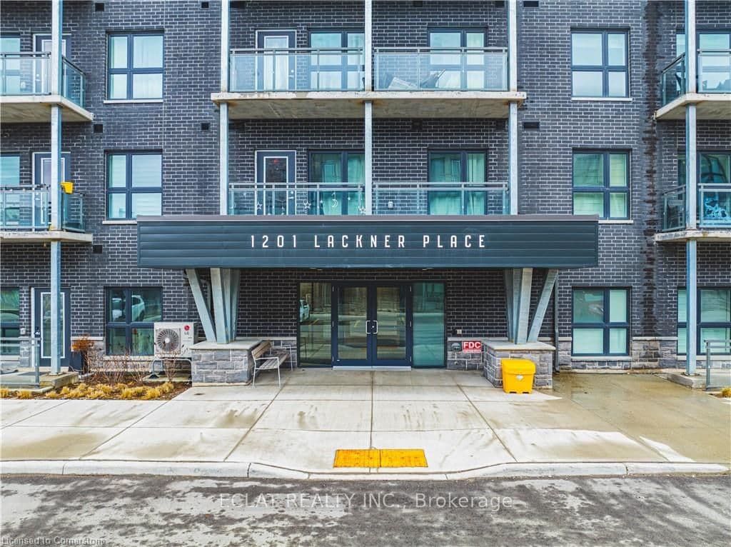 1101 Lackner Place 312, Kitchener, ON N2A 0L3