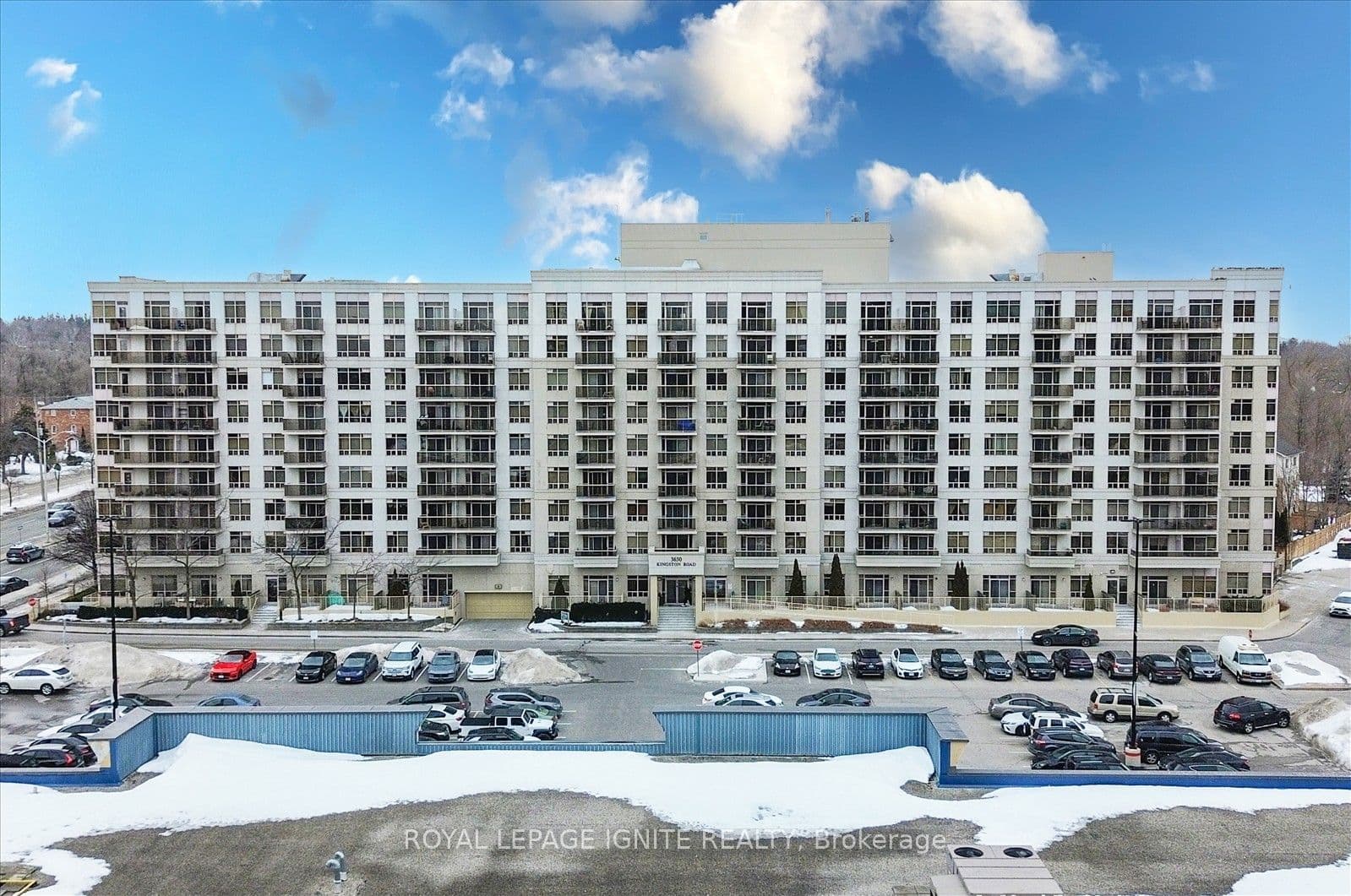 3650 Kingston Road 808, Toronto, ON M1M 3X9