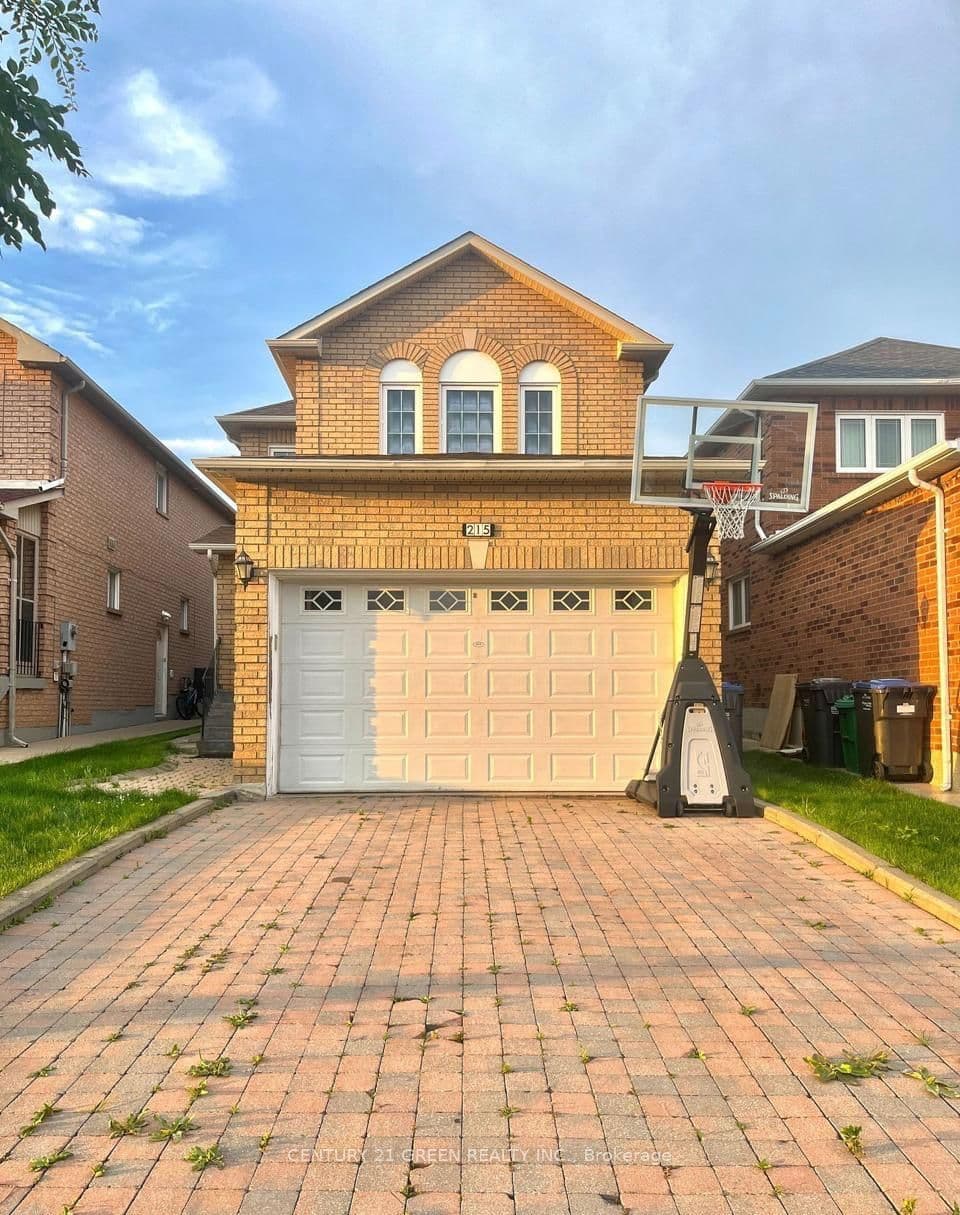 215 Kingknoll Drive, Brampton, ON L6Y 4X4
