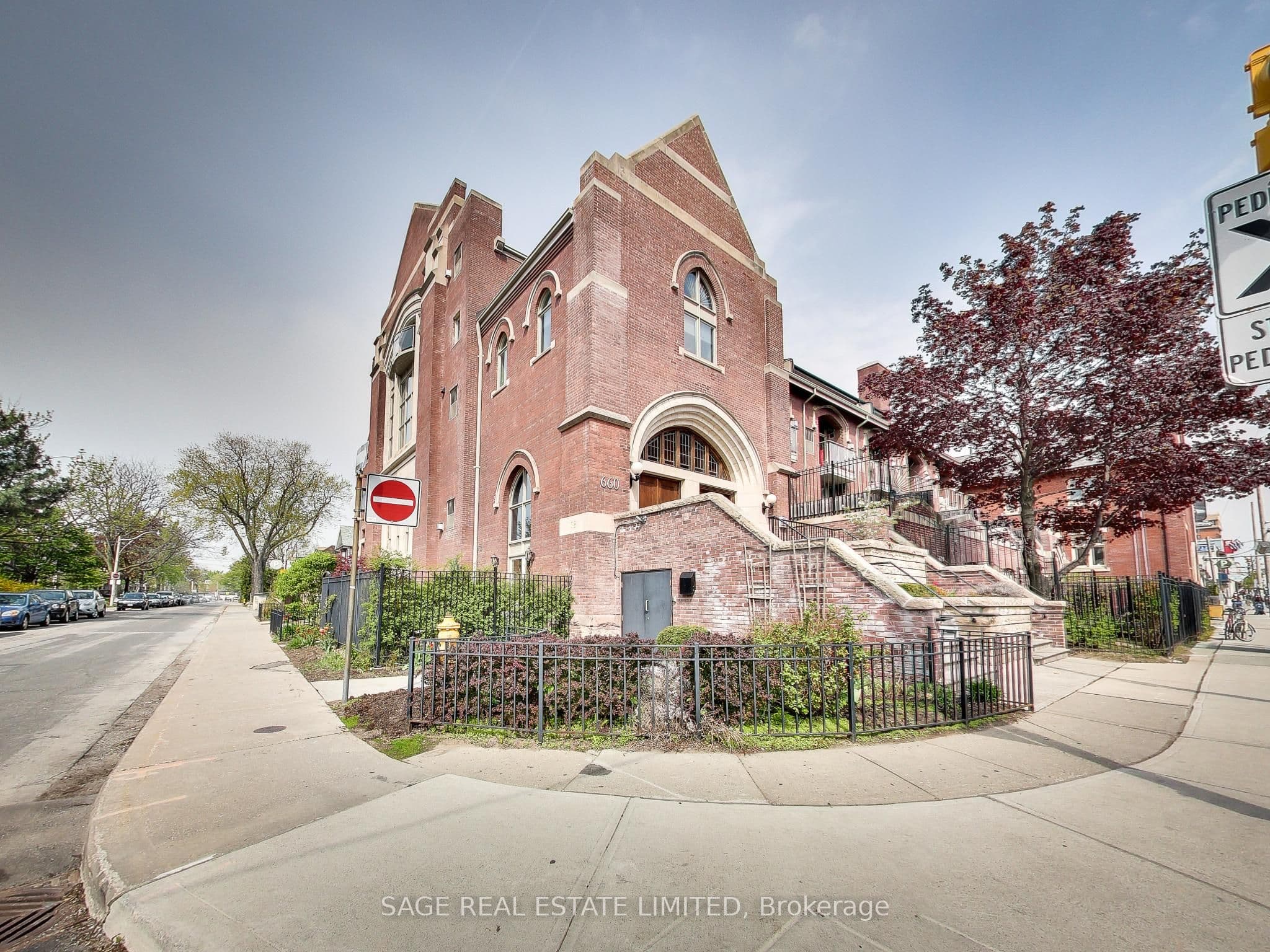 660 Pape Avenue 111, Toronto, ON M4K 3S5