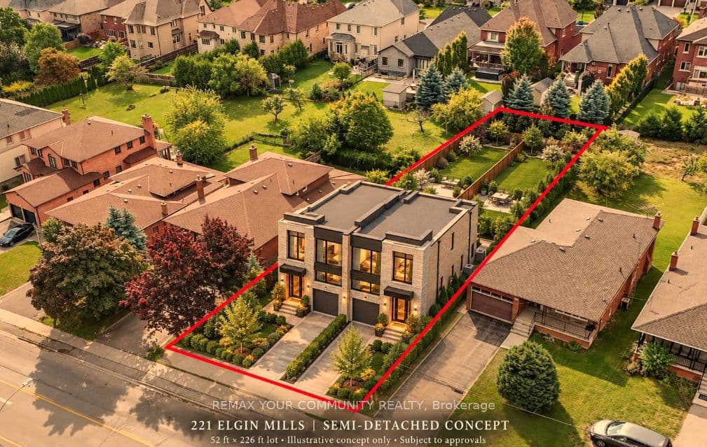 221 Elgin Mills Road W, Richmond Hill, ON L4C 4M1