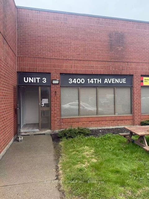 3400 14th Avenue # 3, Markham, ON L3R 0H7