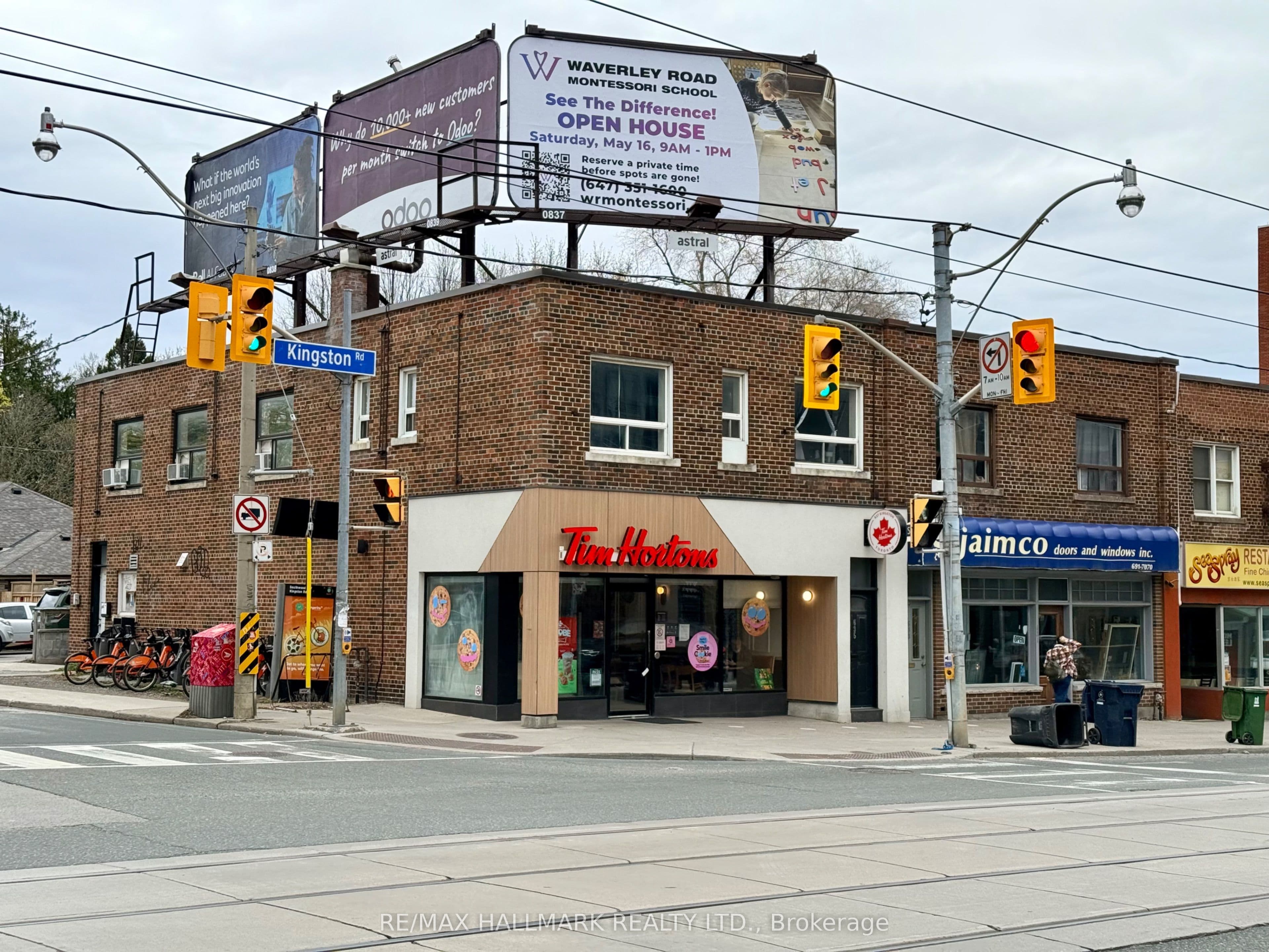 637 Kingston Road, Toronto, ON M4E 1R3